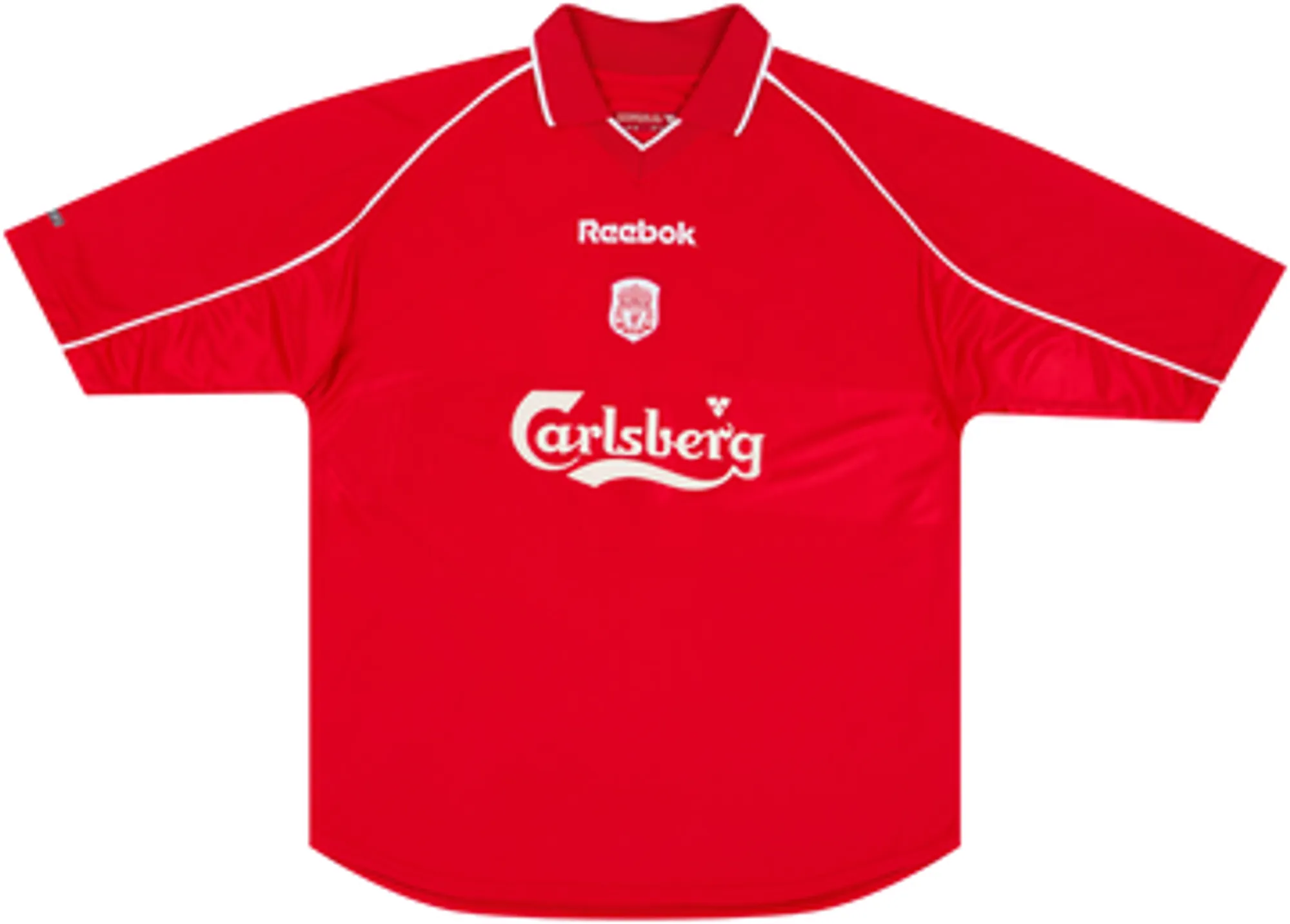 2000-02 Liverpool Home Shirt Gerrard #17 - 6/10 - (S)