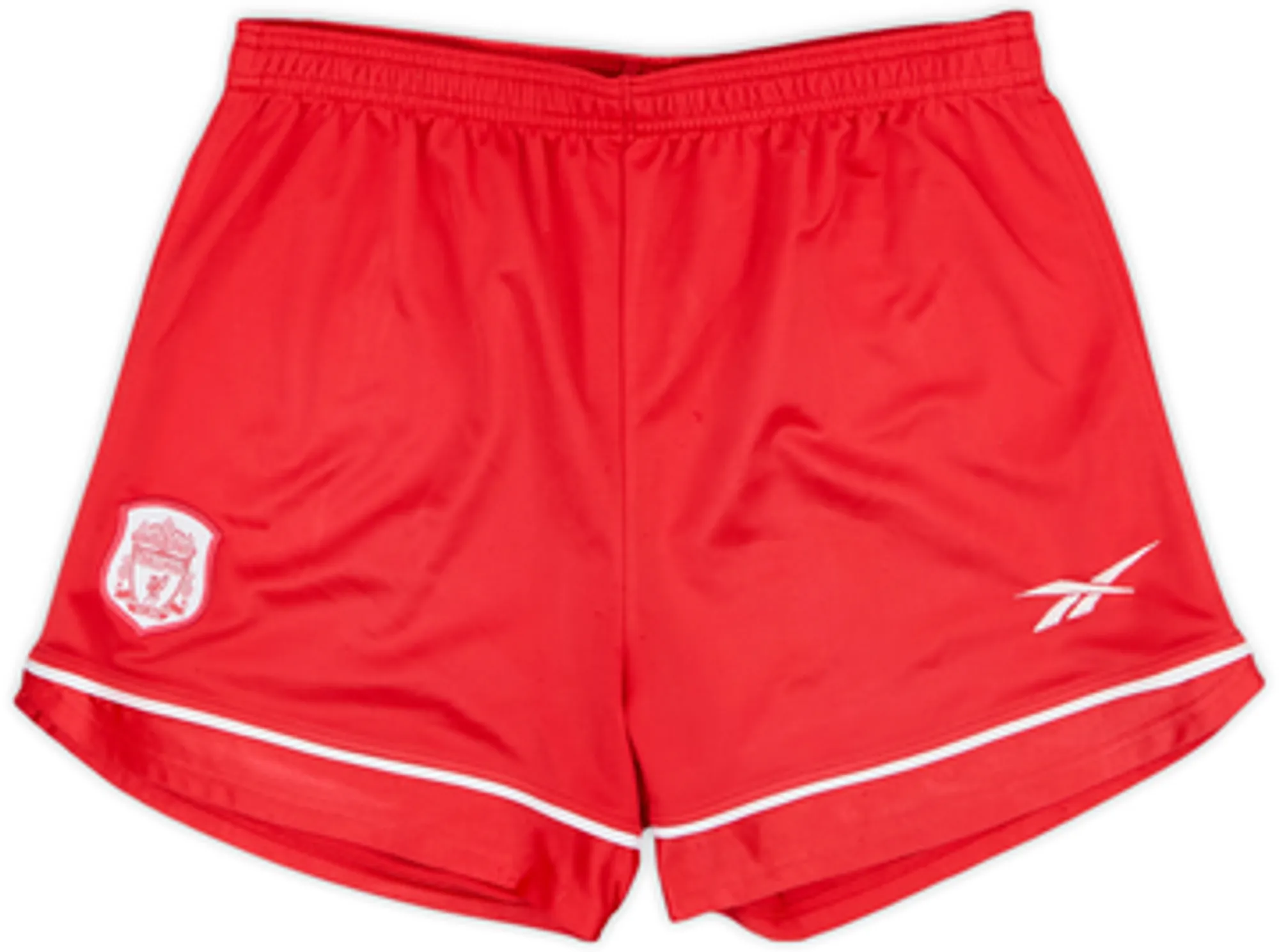 2000-02 Liverpool Home Shorts - 6/10 - (L.Boys)