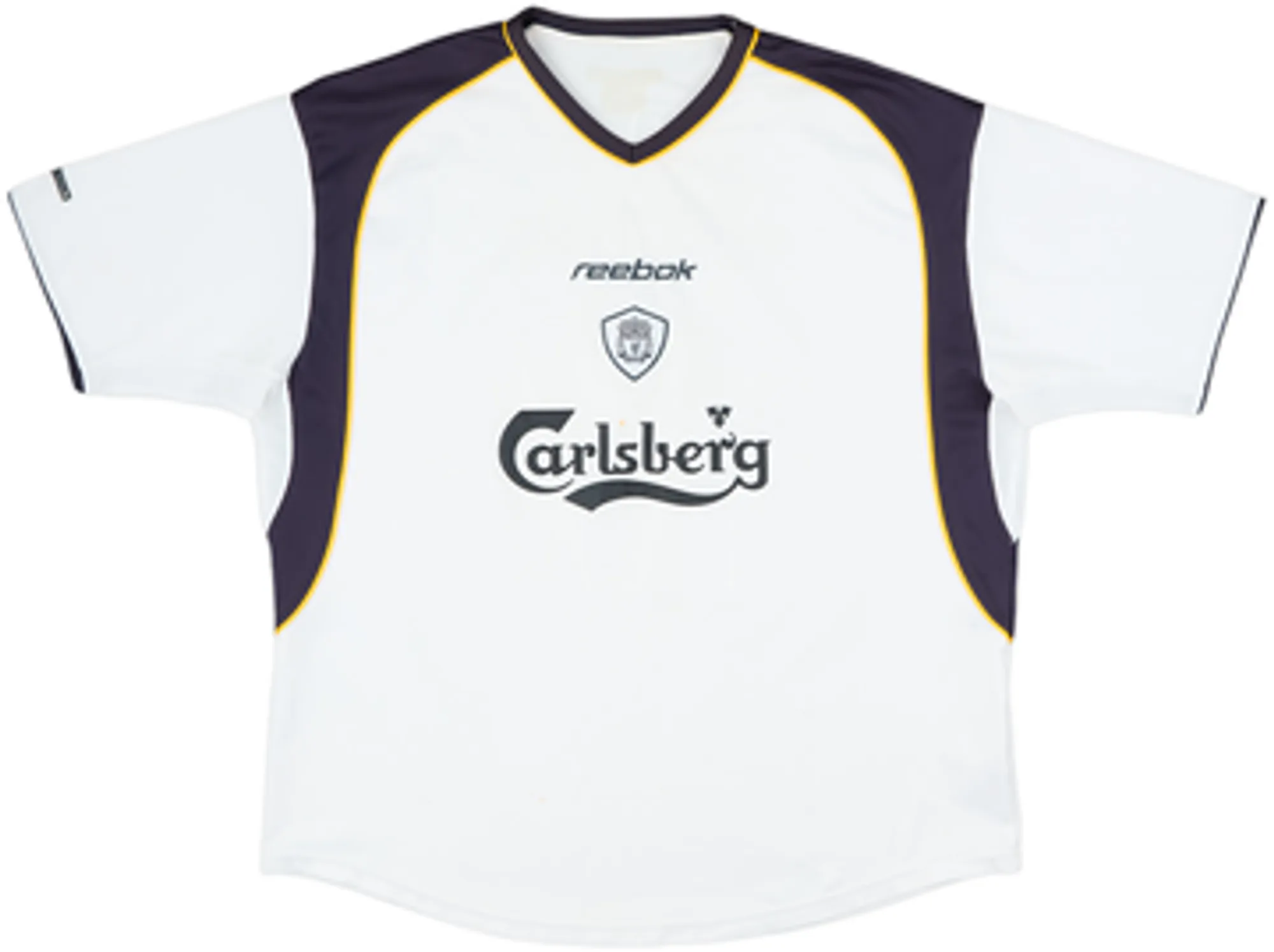 2001-03 Liverpool Away Shirt Gerrard #17 - 5/10 - (L)