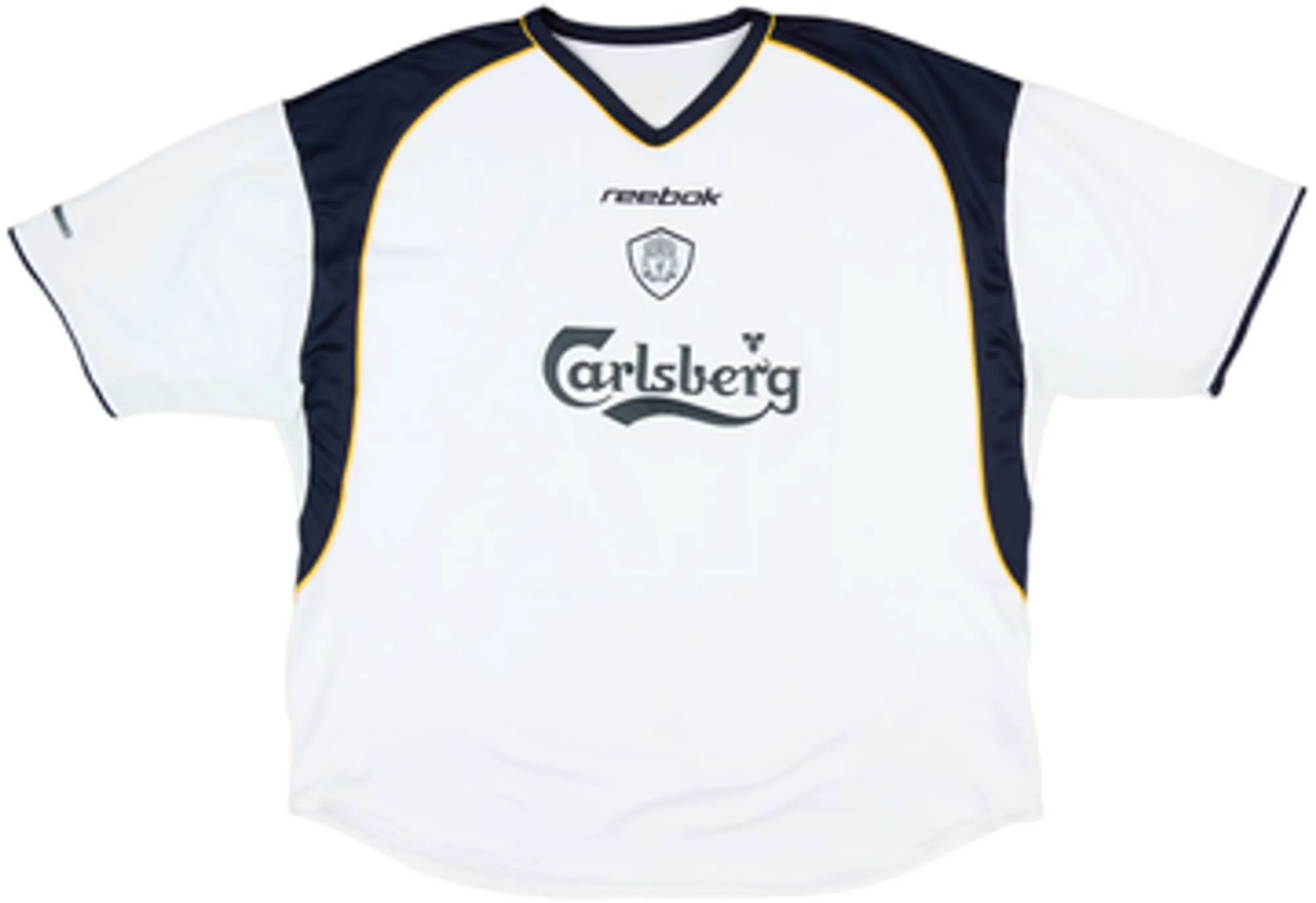 2001-03 Liverpool Away Shirt Gerrard #17 - 7/10 - (L)