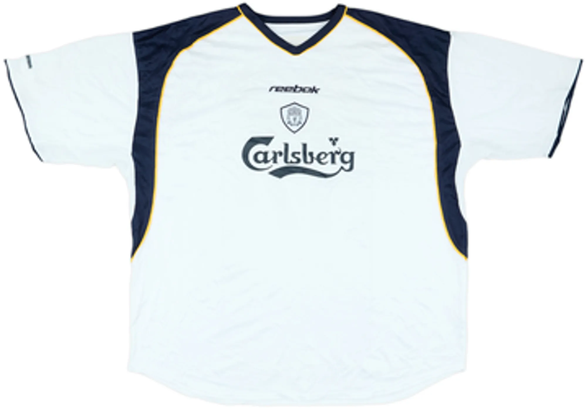 2001-03 Liverpool Away Shirt Gerrard #17 - 8/10 - (L)