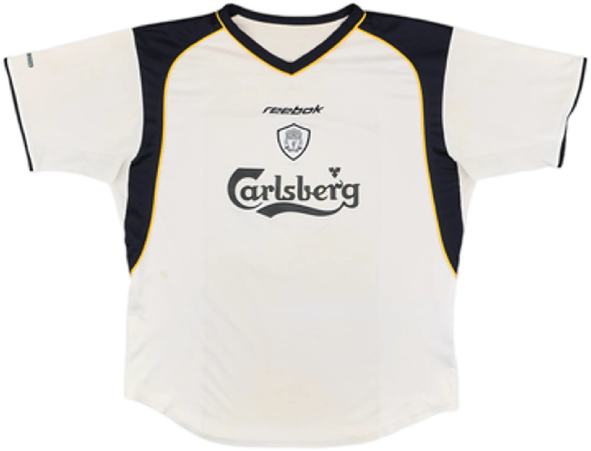 2001-03 Liverpool Away Shirt Owen #10 - 5/10 - (L)