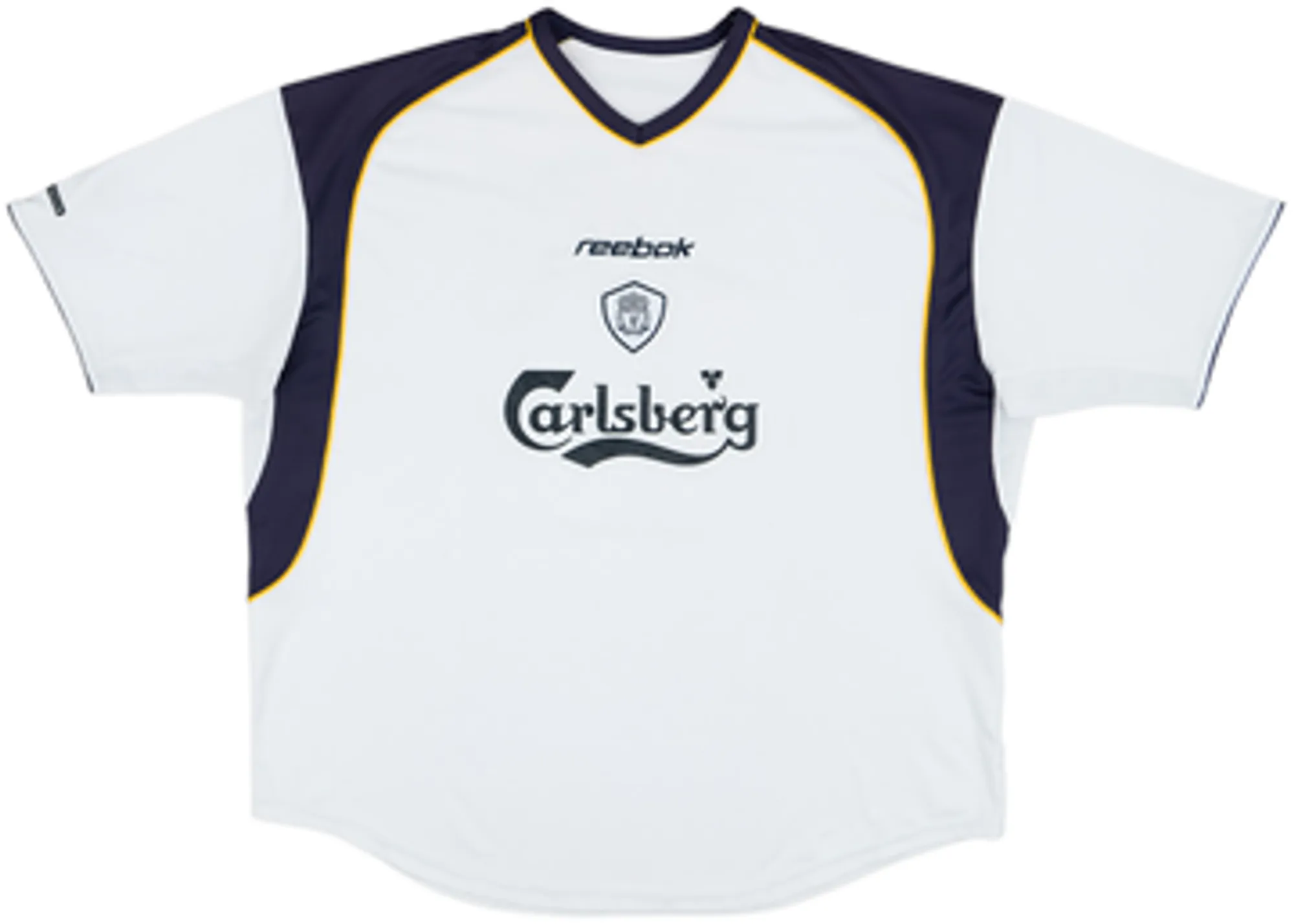 2001-03 Liverpool Away Shirt Owen #10 - 6/10 - (M)