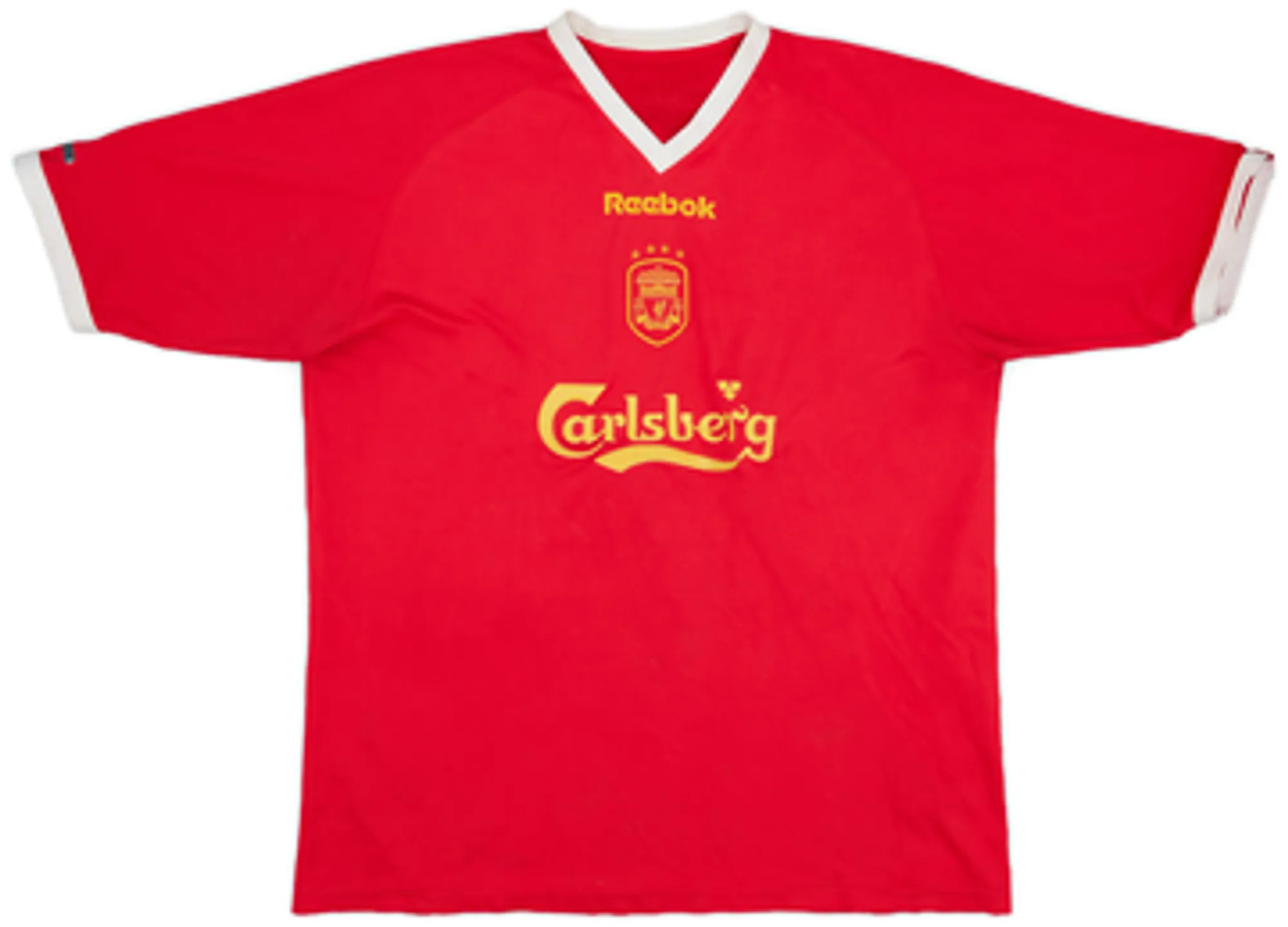 2001-03 Liverpool CL Shirt Carragher #23 - 5/10 - (XL)