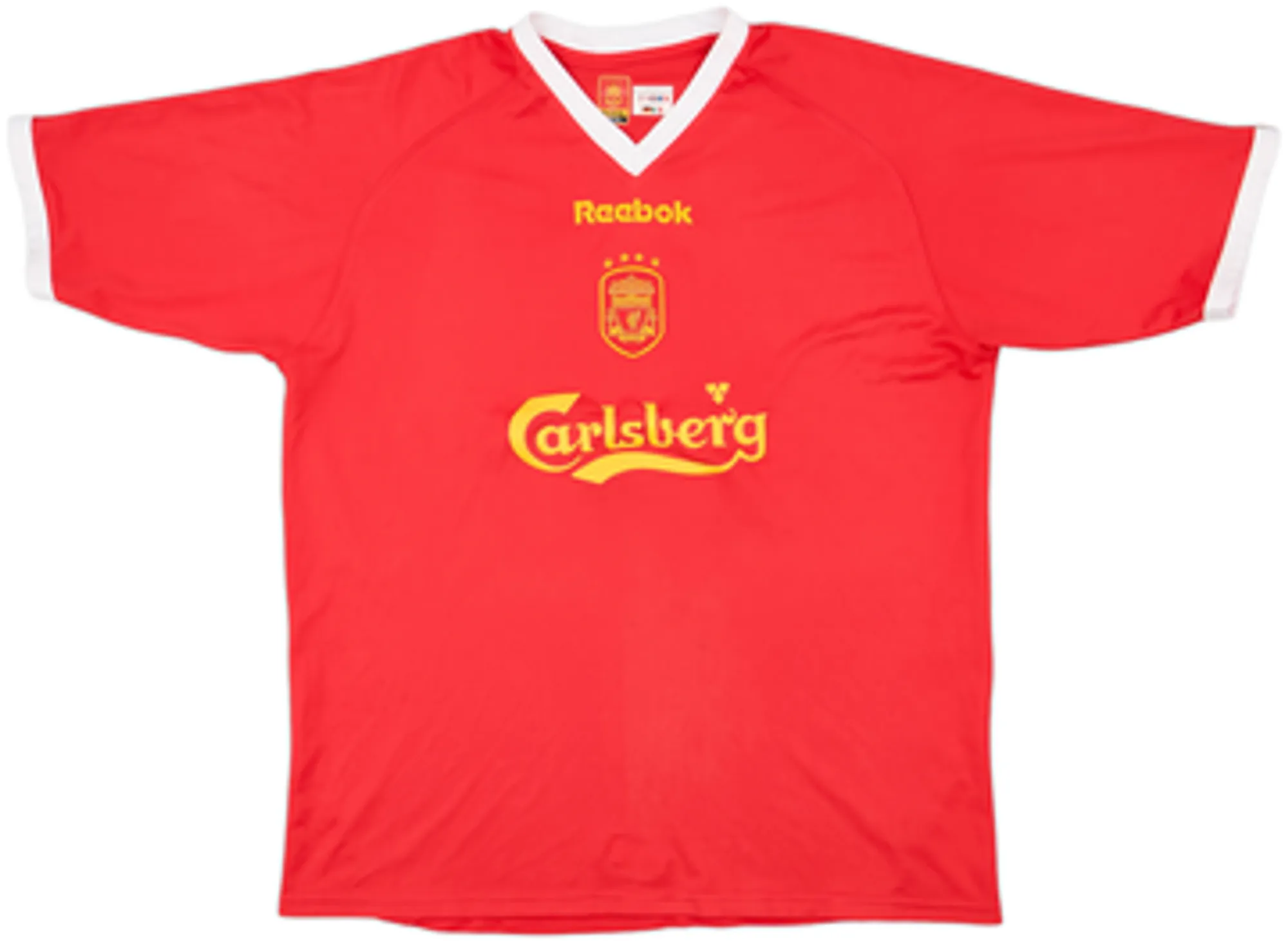 2001-03 Liverpool CL Shirt Owen #10 - 5/10 - (L)