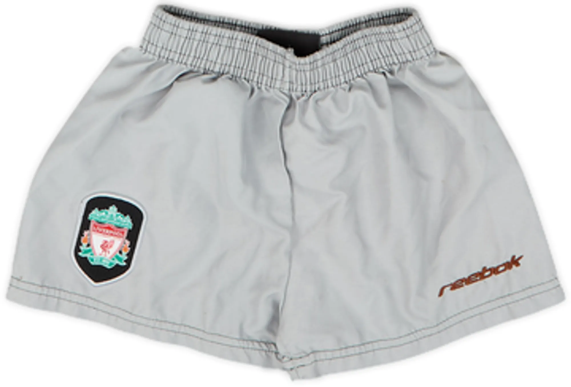 2002-03 Liverpool Away Shorts - 8/10 - (2-3 Years)
