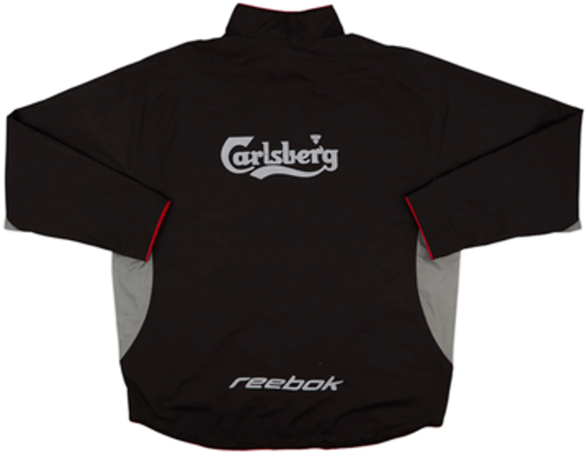 2002-03 Liverpool Reebok 1/4 Zip Drill Top - 8/10 - (L)