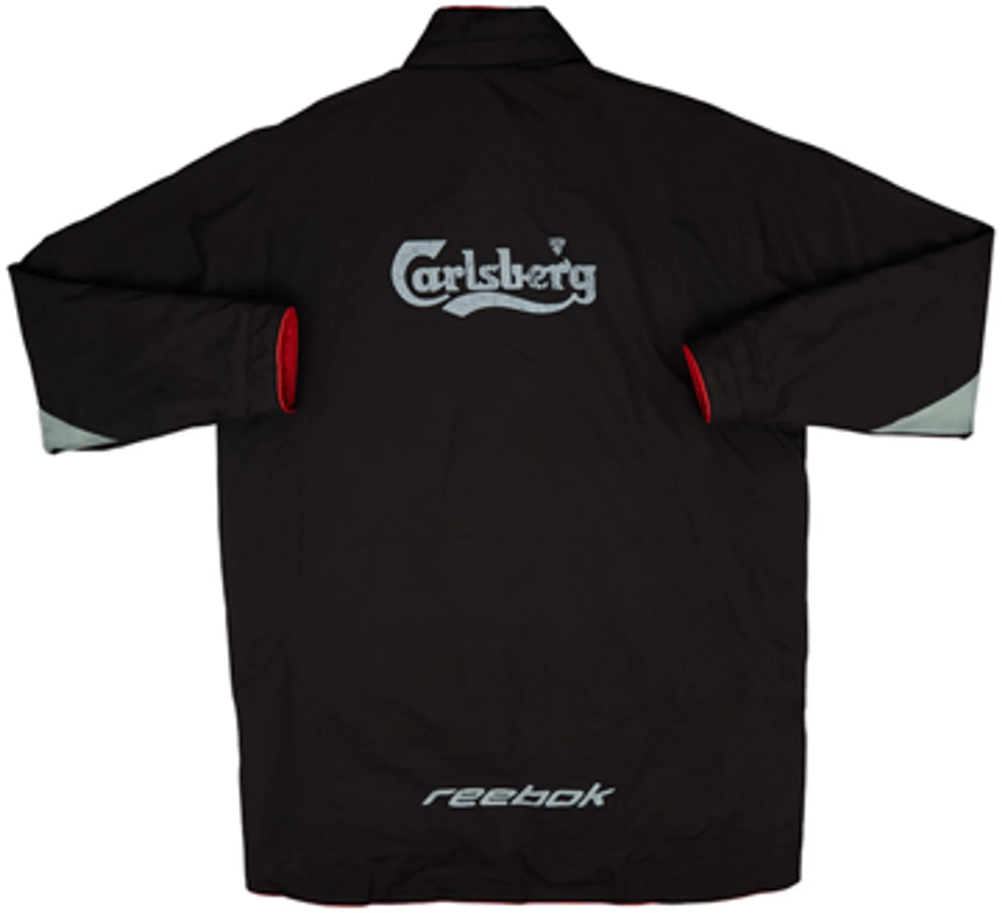 2002-03 Liverpool Reebok Padded Bench Coat - 9/10 - (M)