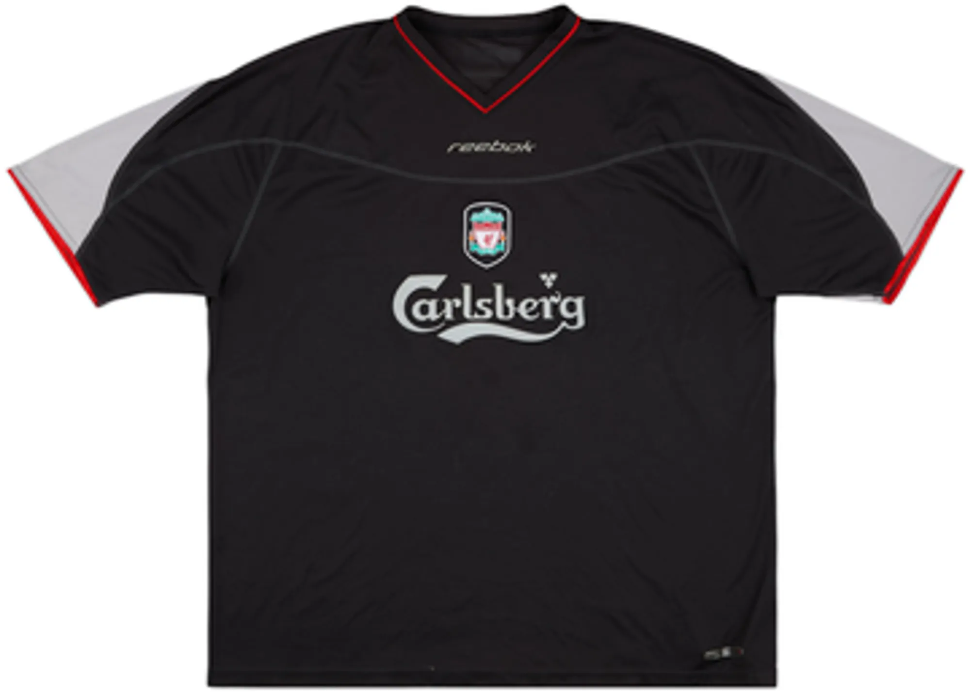 2002-04 Liverpool Away Shirt Gerrard #17 - 8/10 - (L)
