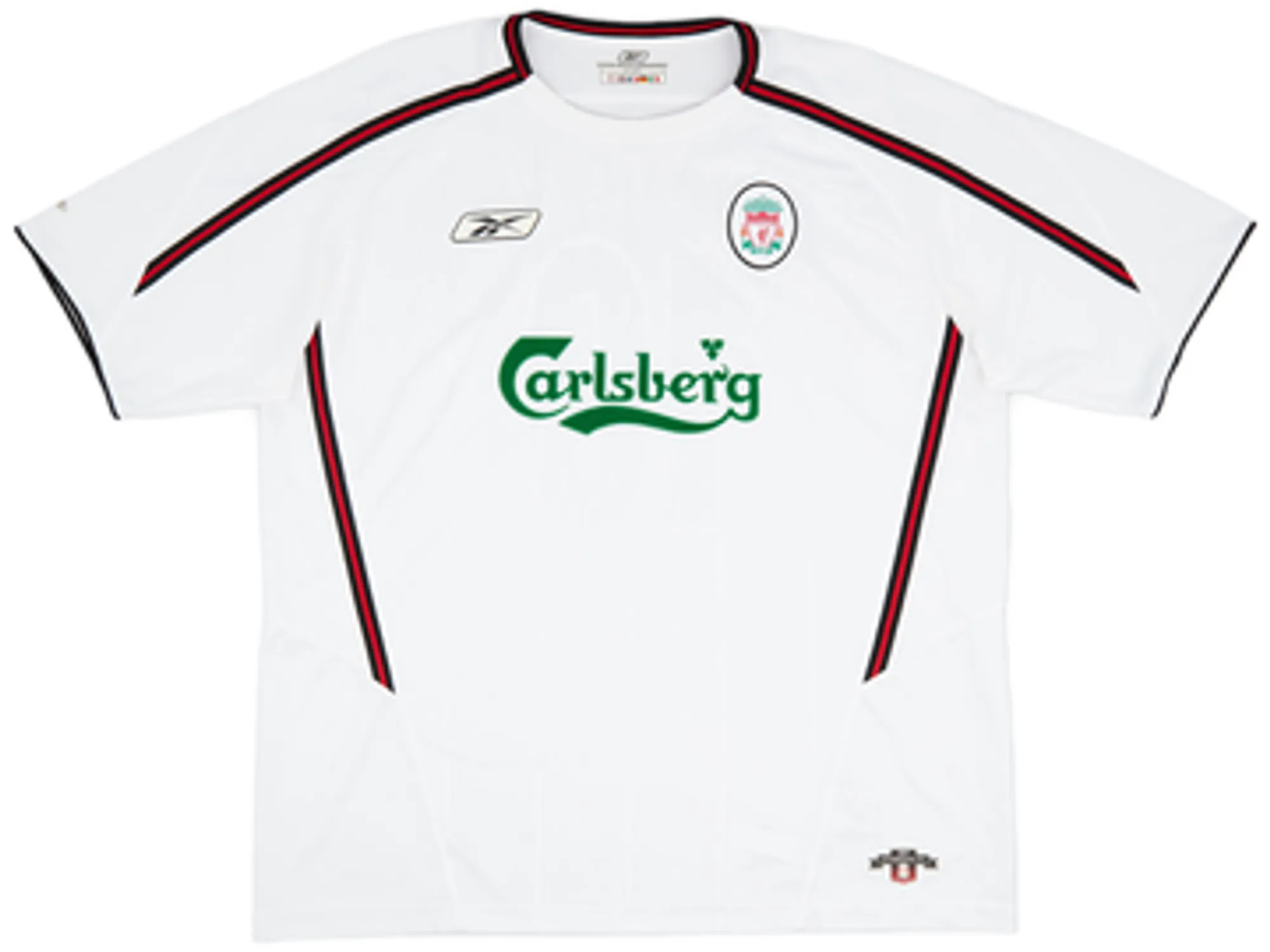 2003-04 Liverpool Away Shirt Owen #10EL