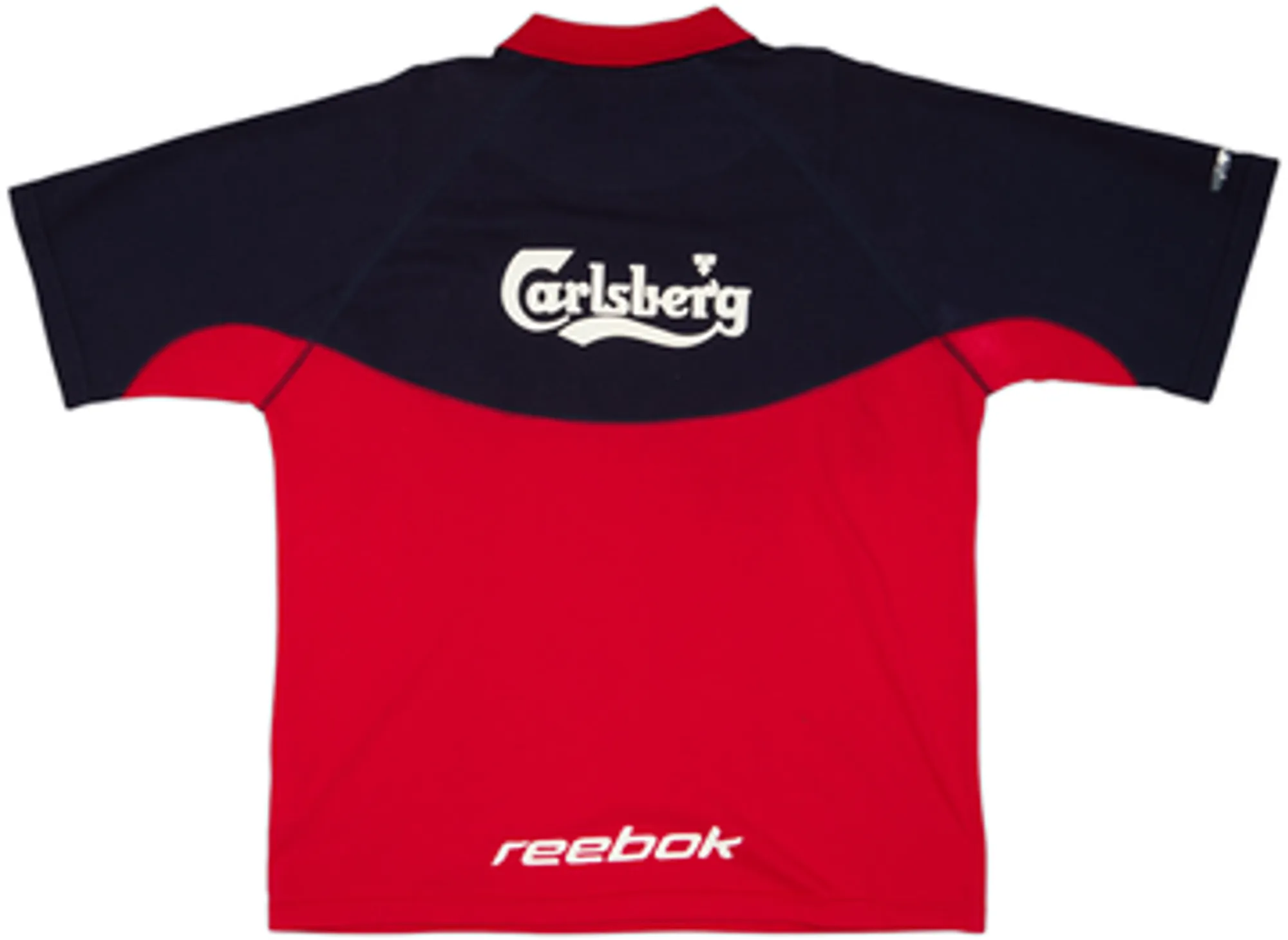 2003-04 Liverpool Reebok Polo Shirt - 8/10 - (L)