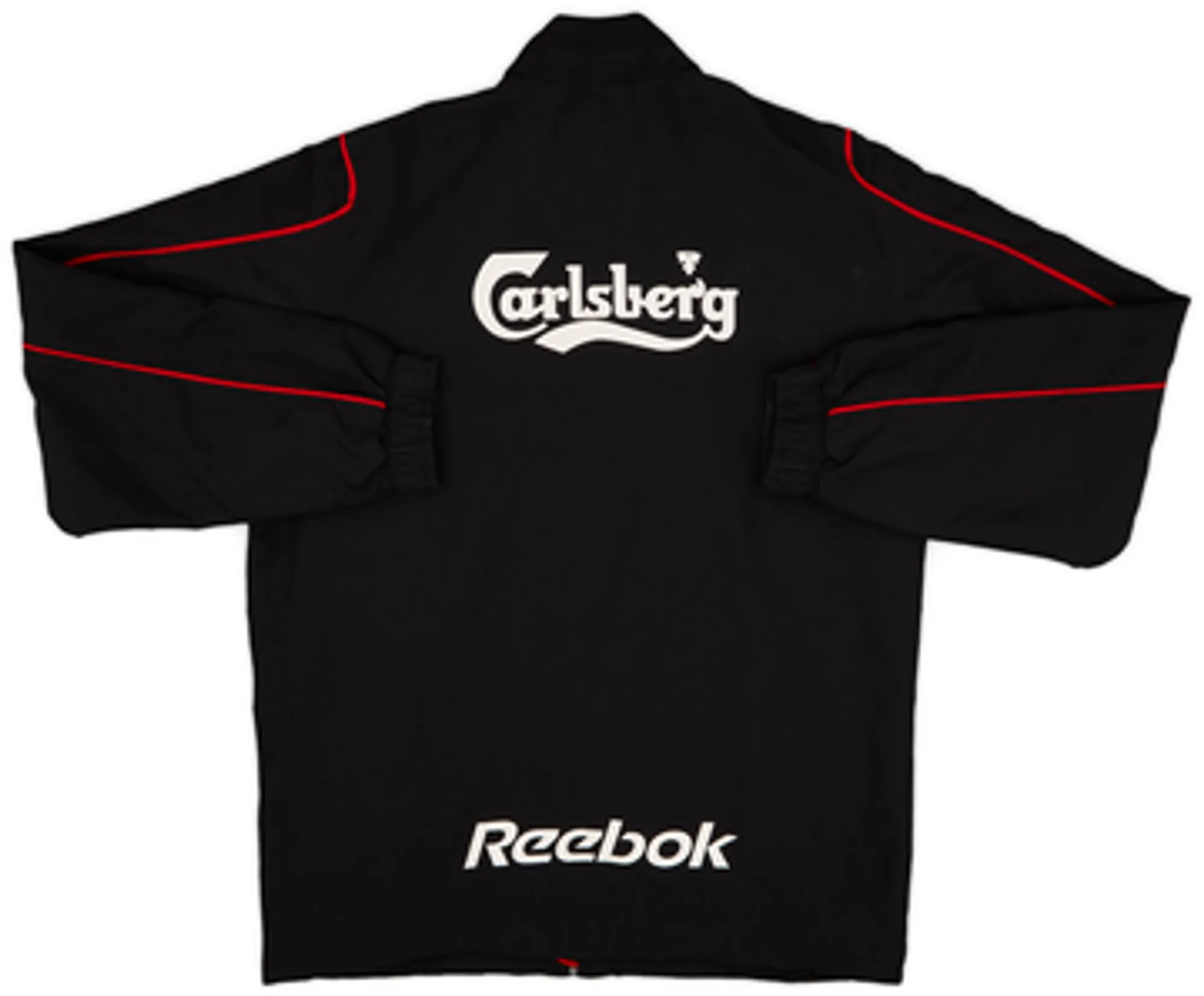 2003-04 Liverpool Reebok Track Jacket - 9/10 - (S)