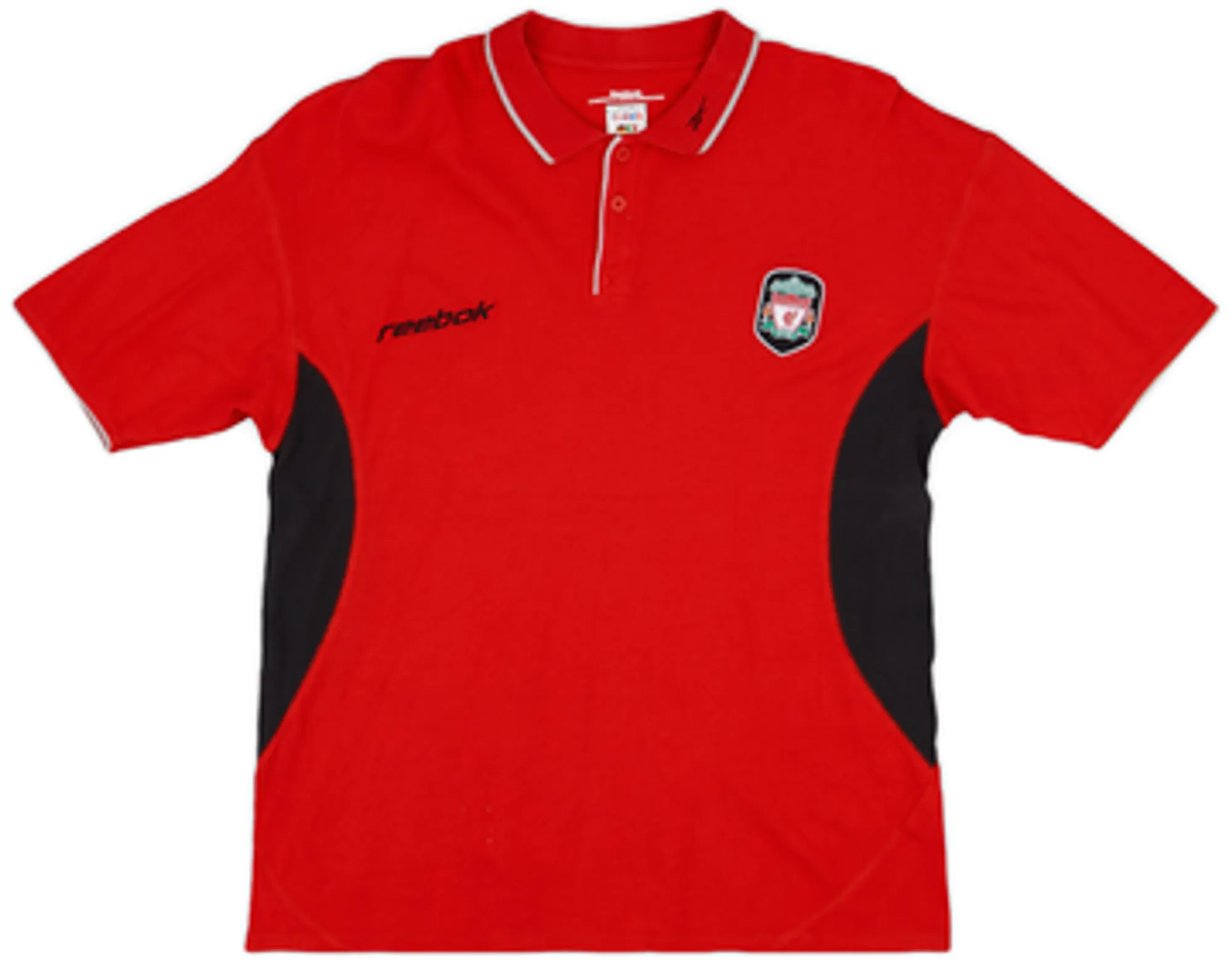 2004-05 Liverpool Reebok Polo Shirt - 8/10 - (M)