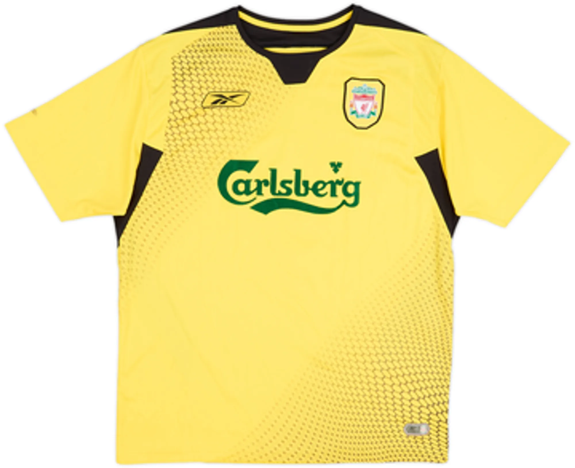 2004-06 Liverpool Away Shirt Cisse #9 - 6/10 - (XL)