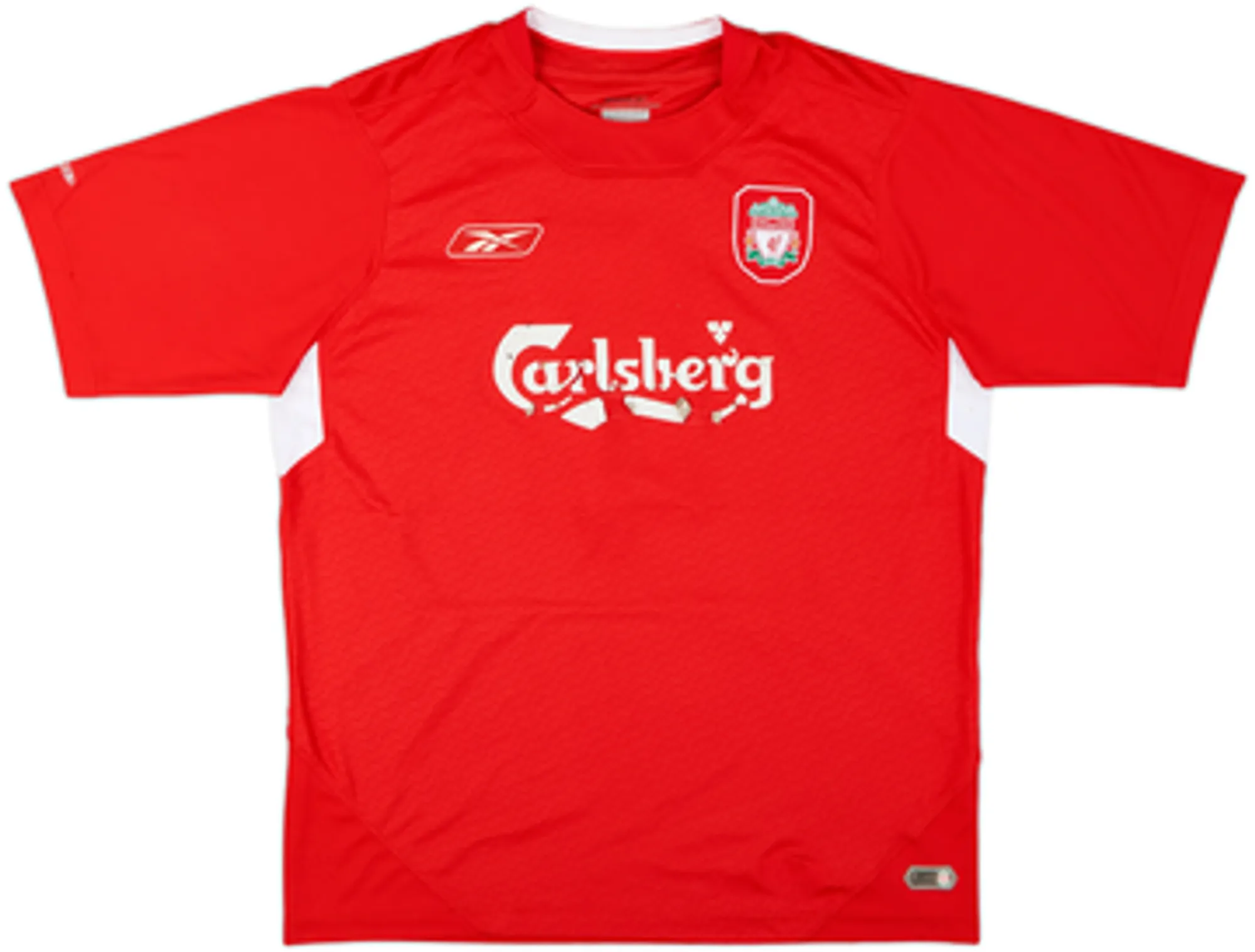 2004-06 Liverpool Home Shirt Gerrard #17 - 4/10 - (L)