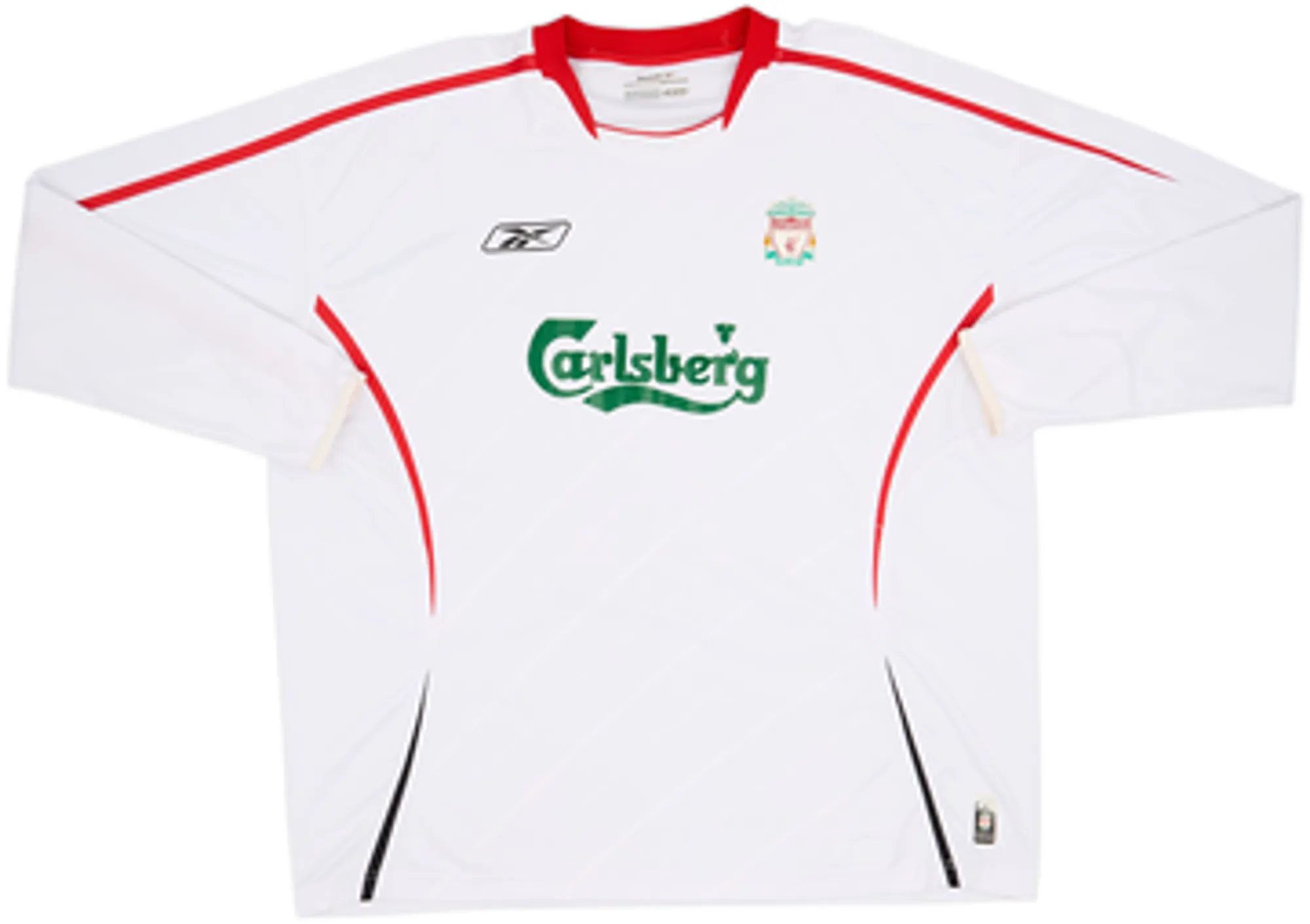 2005-06 Liverpool Away L/S Shirt Alonso #14 - 7/10 - (XL)