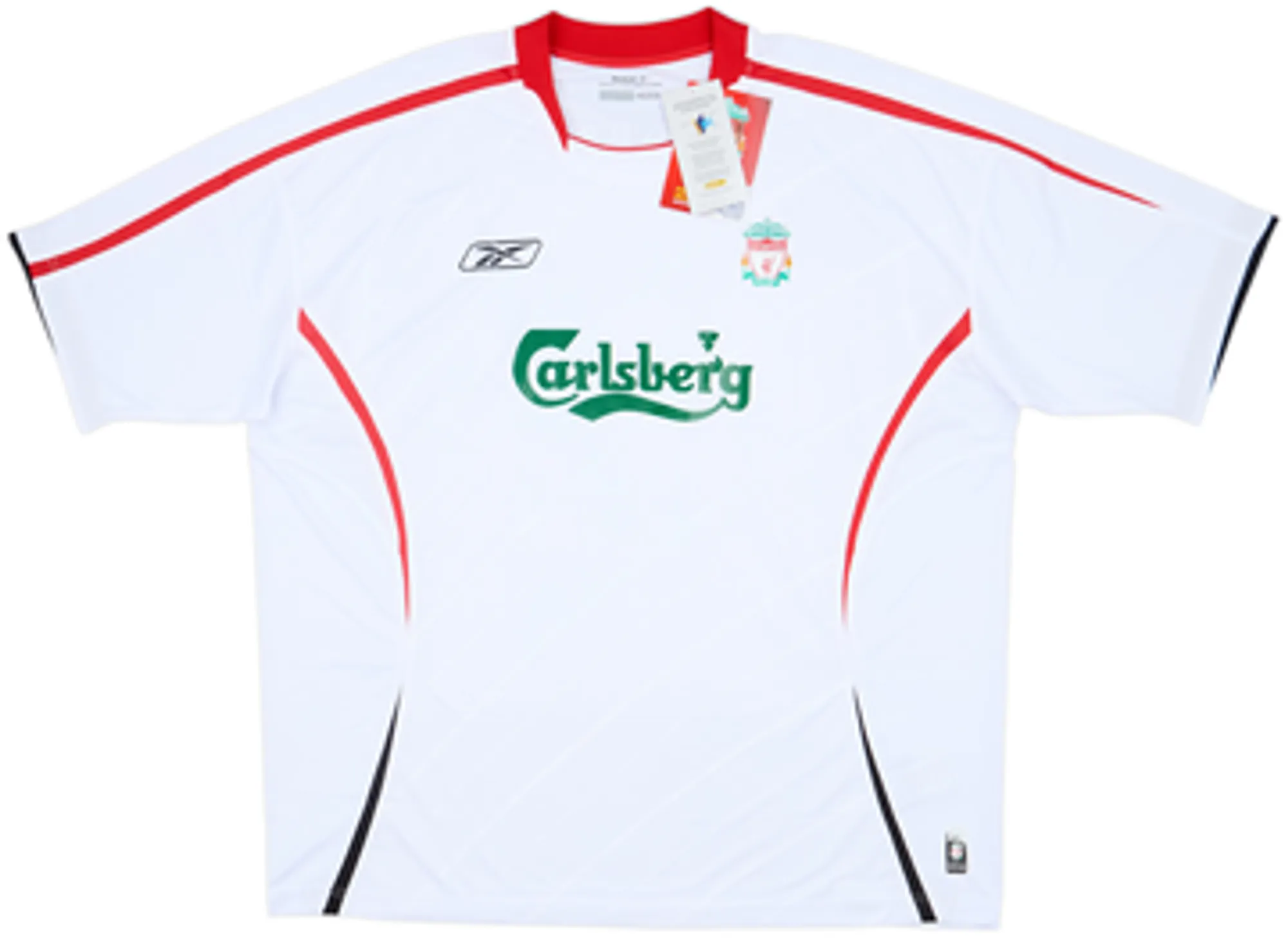 2005-06 Liverpool Away Shirt Alonso #14 (3XL)