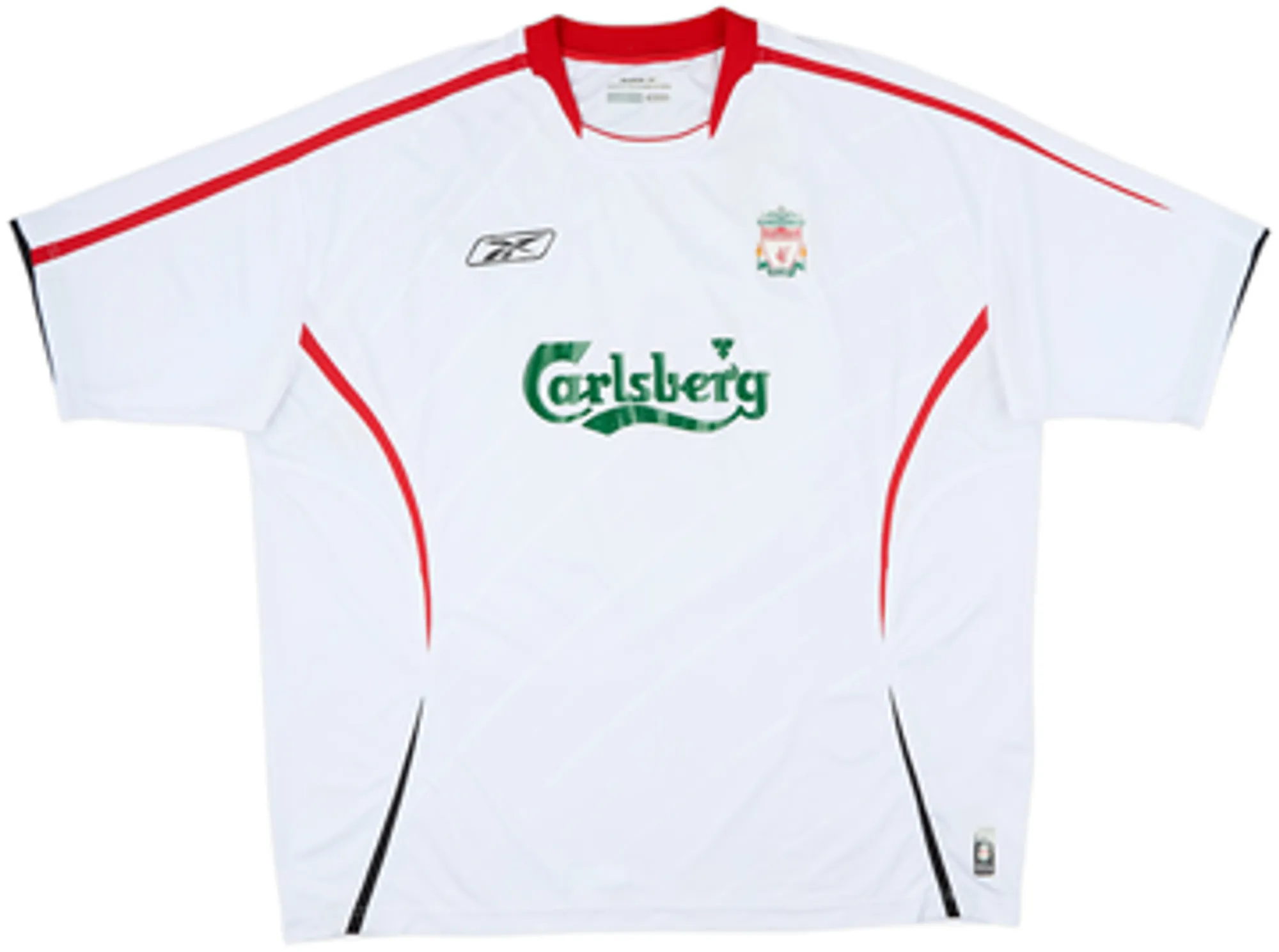 2005-06 Liverpool Away Shirt Carragher #23 - 5/10 - (XXL)