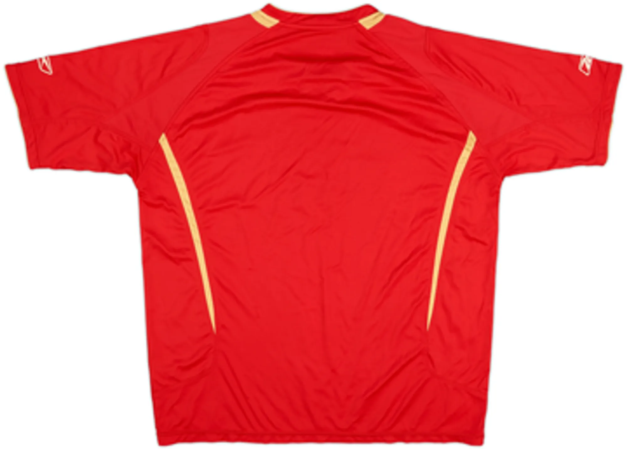 2005-06 Liverpool CL Home Shirt - 4/10 - (L)