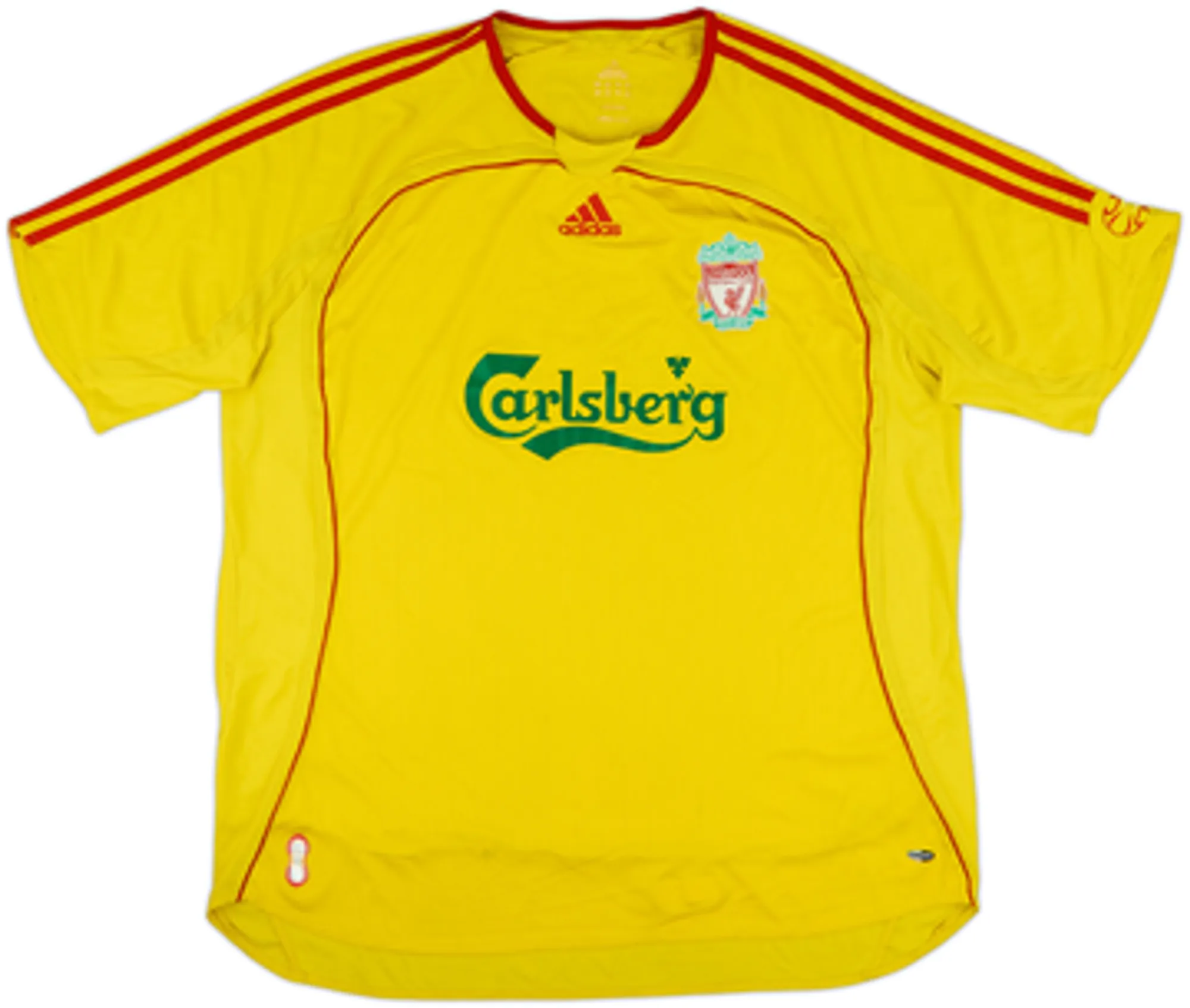2006-07 Liverpool Away Shirt Gerrard #8 - 6/10 - (M)