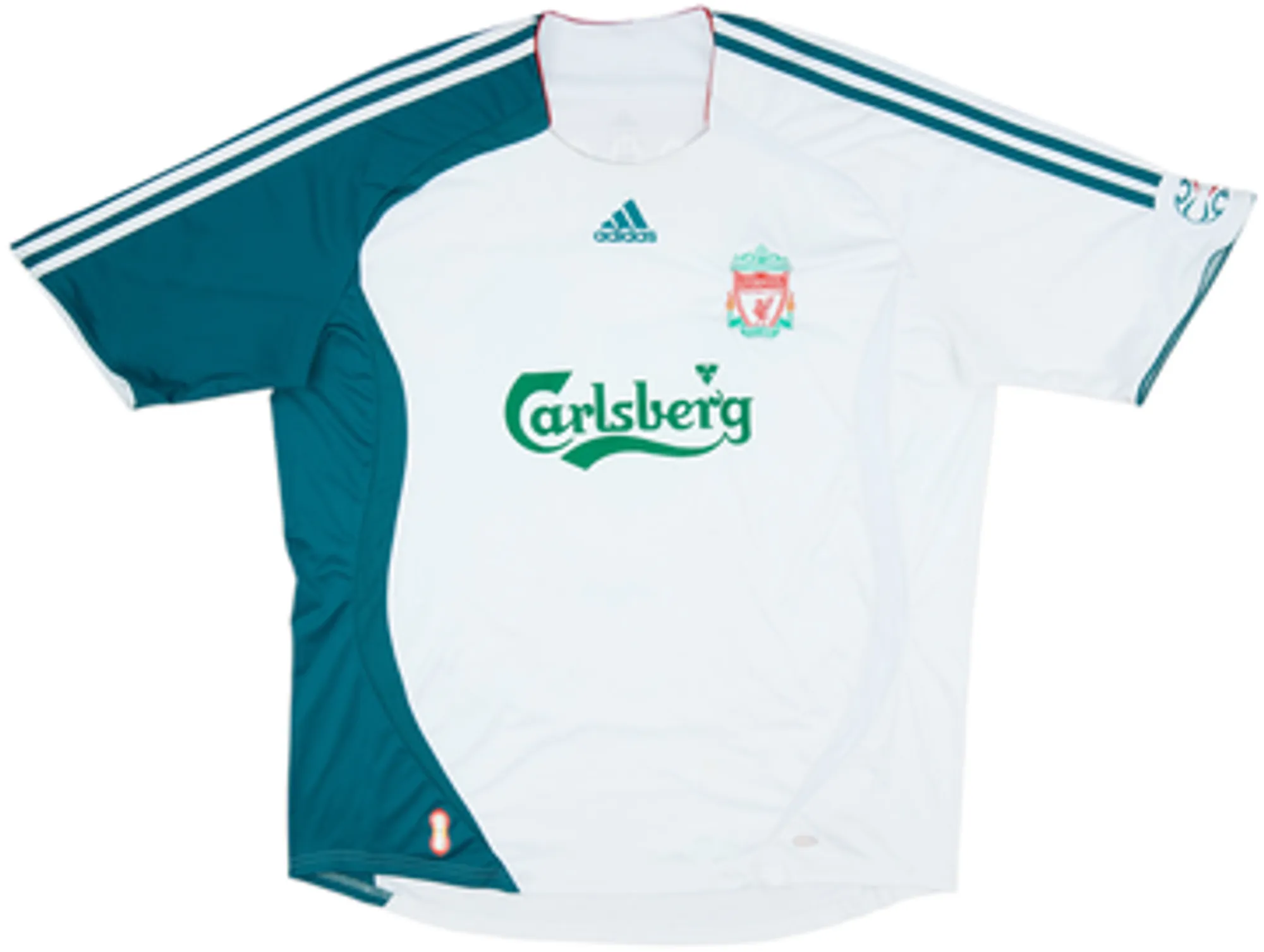 2006-07 Liverpool Third Shirt Gerrard #8 - 6/10 - (M)