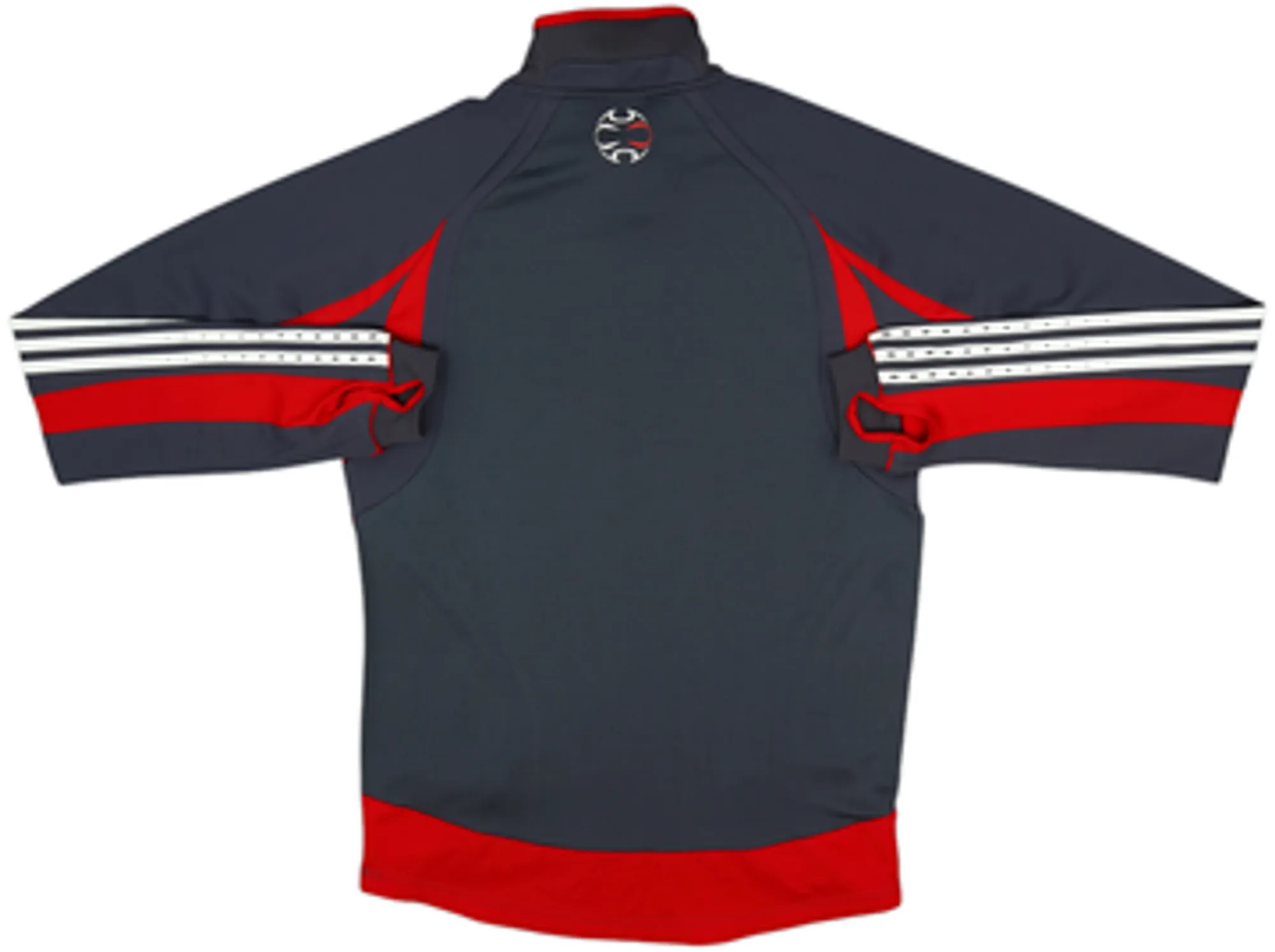 2006-07 Liverpool adidas Drill Top - 7/10 - (S)