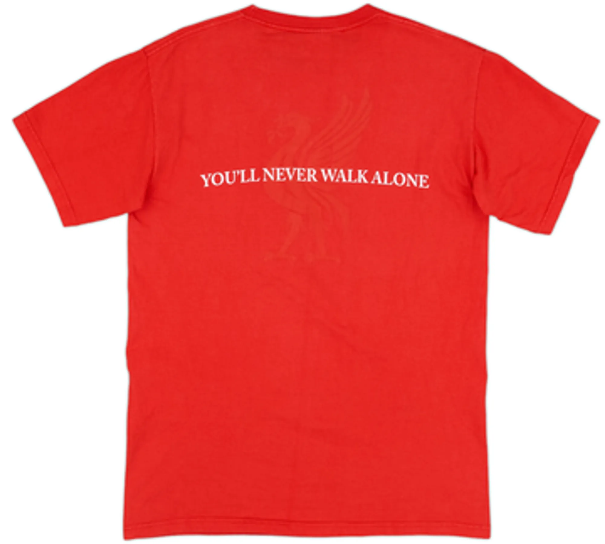 2006-07 Liverpool adidas Cotton Tee - 8/10 - (S)