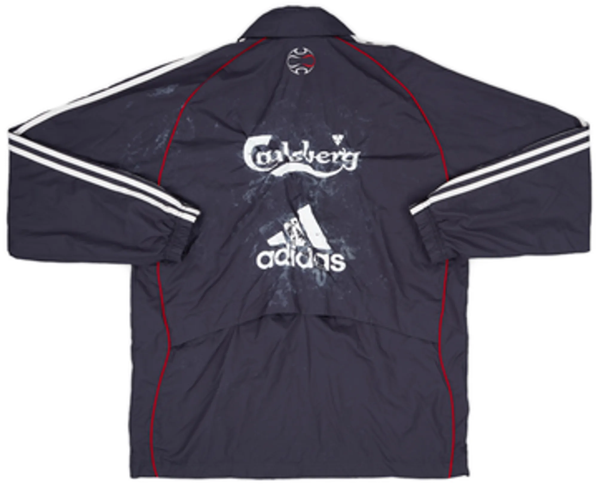 2006-07 Liverpool adidas Hooded Rain Jacket - 4/10 - (S)