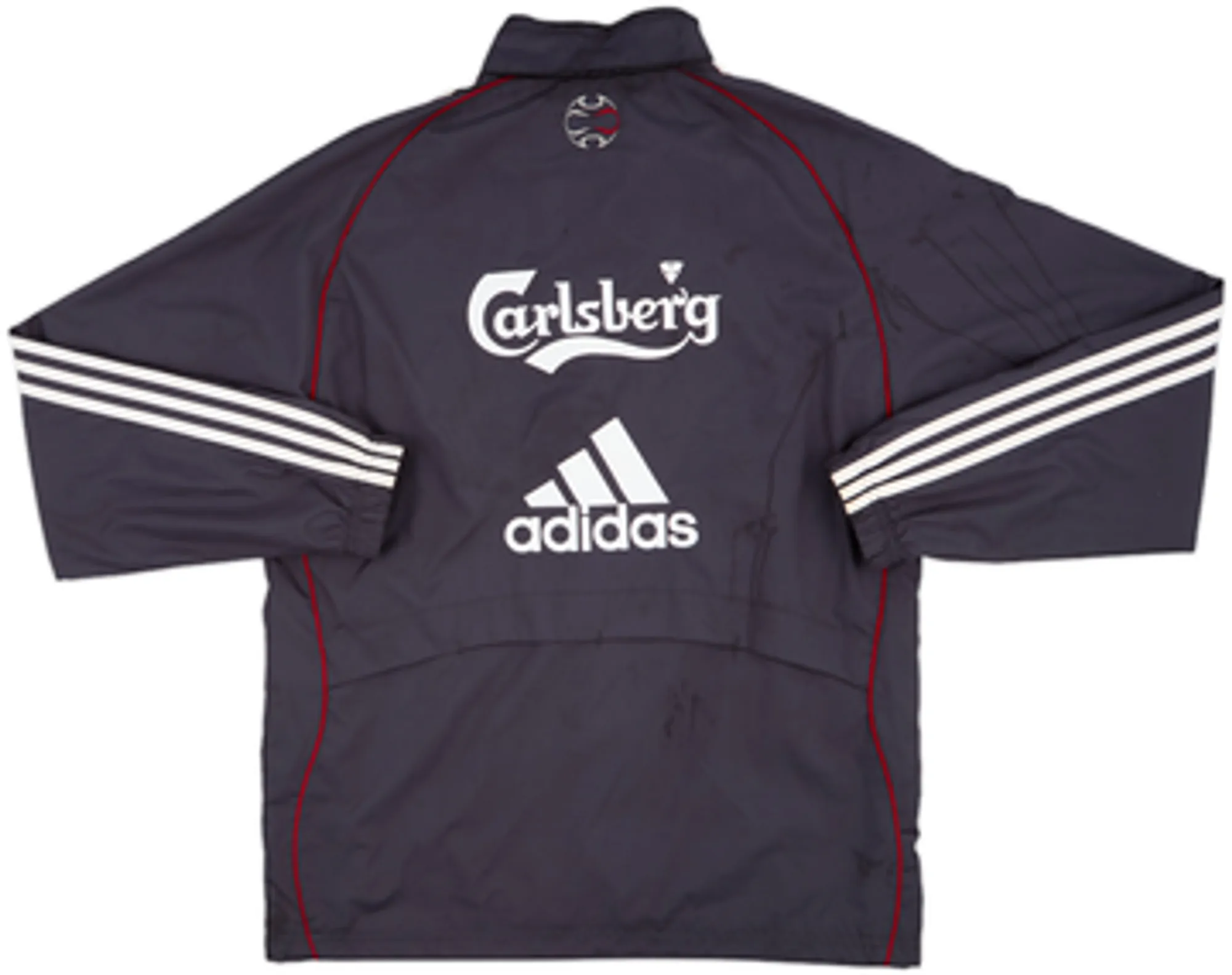 2006-07 Liverpool adidas Hooded Rain Jacket - 7/10 - (S)
