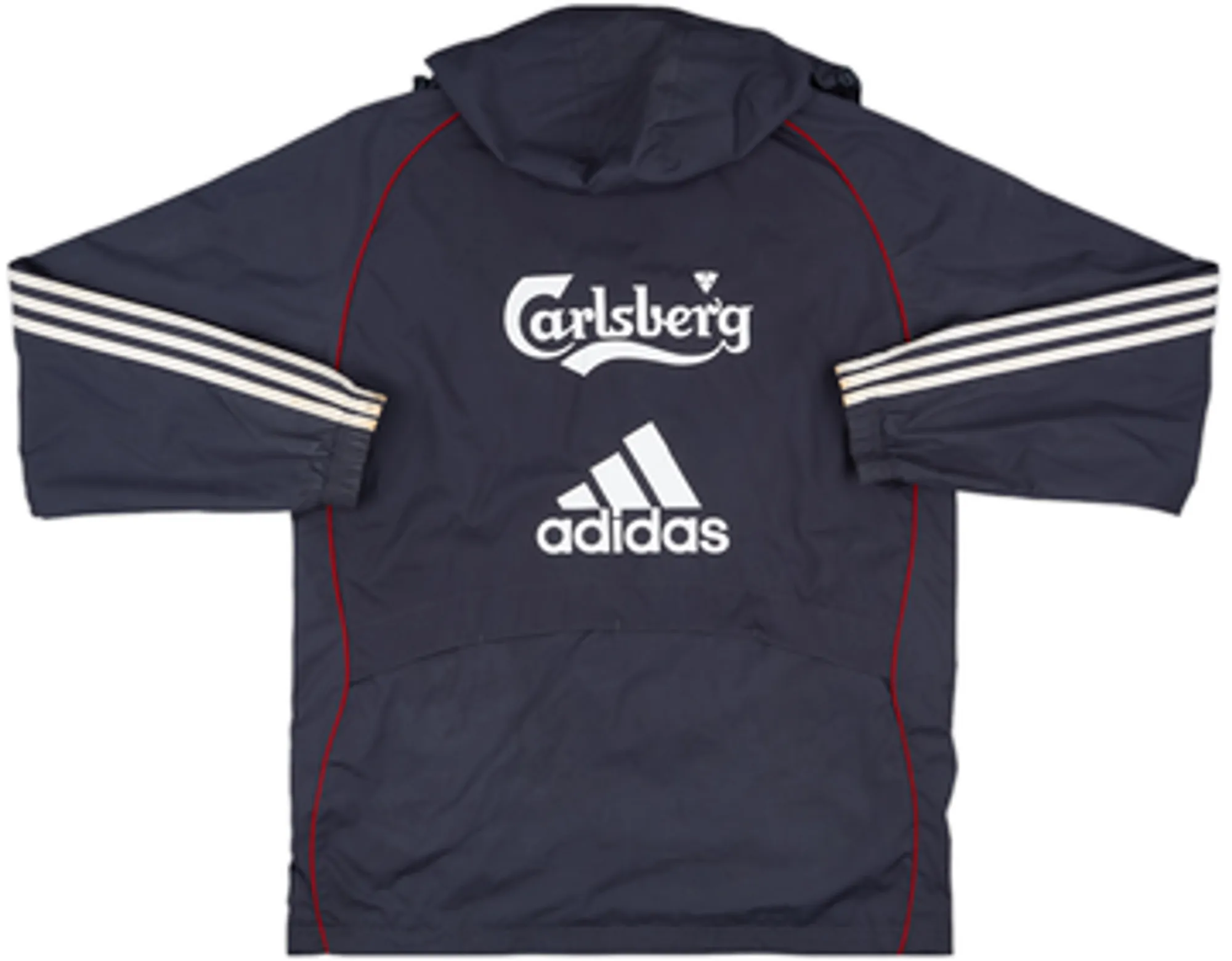 2006-07 Liverpool adidas Rain Coat - 6/10 - (S)