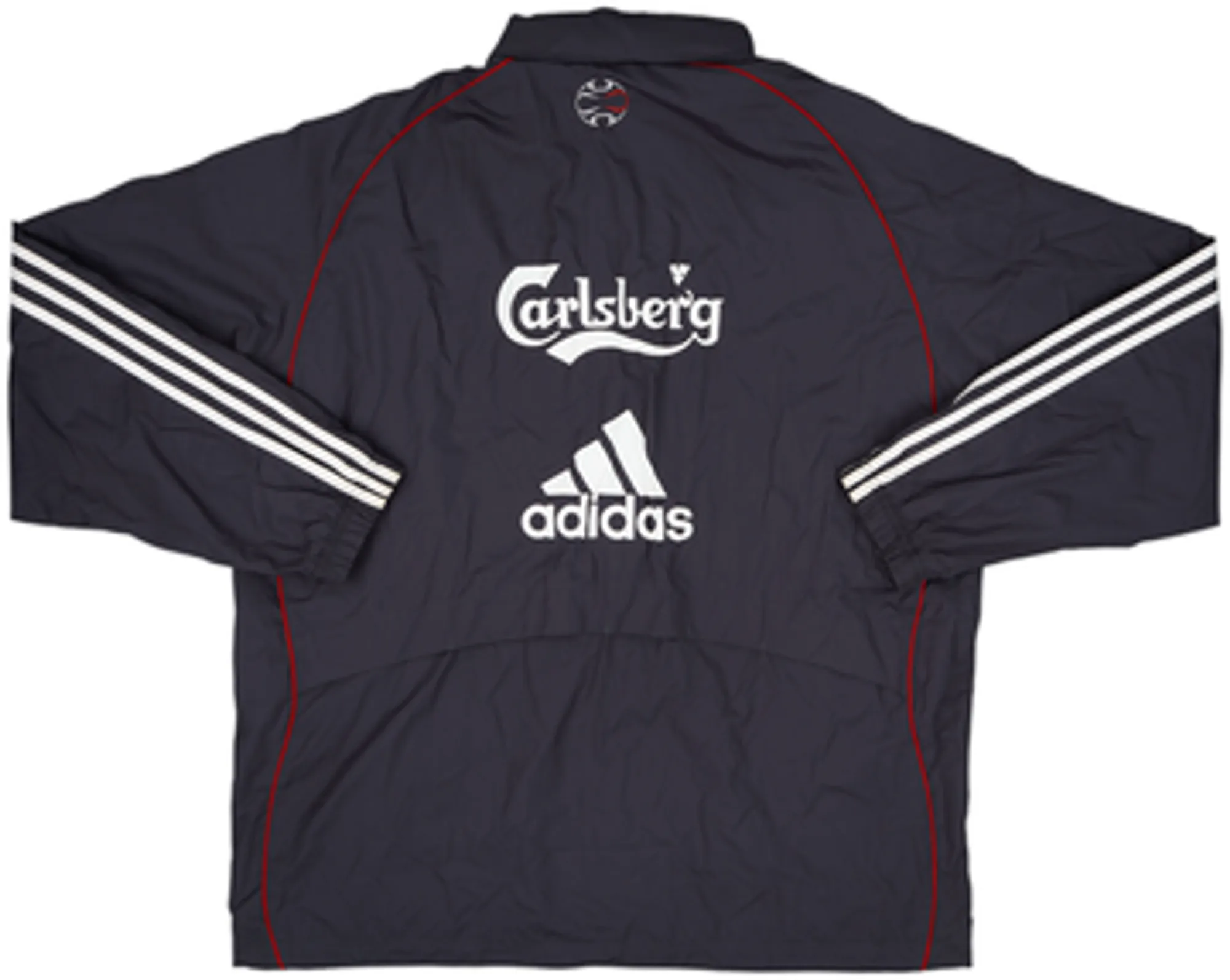 2006-07 Liverpool adidas Hooded Rain Jacket - 6/10 - (L/XL)