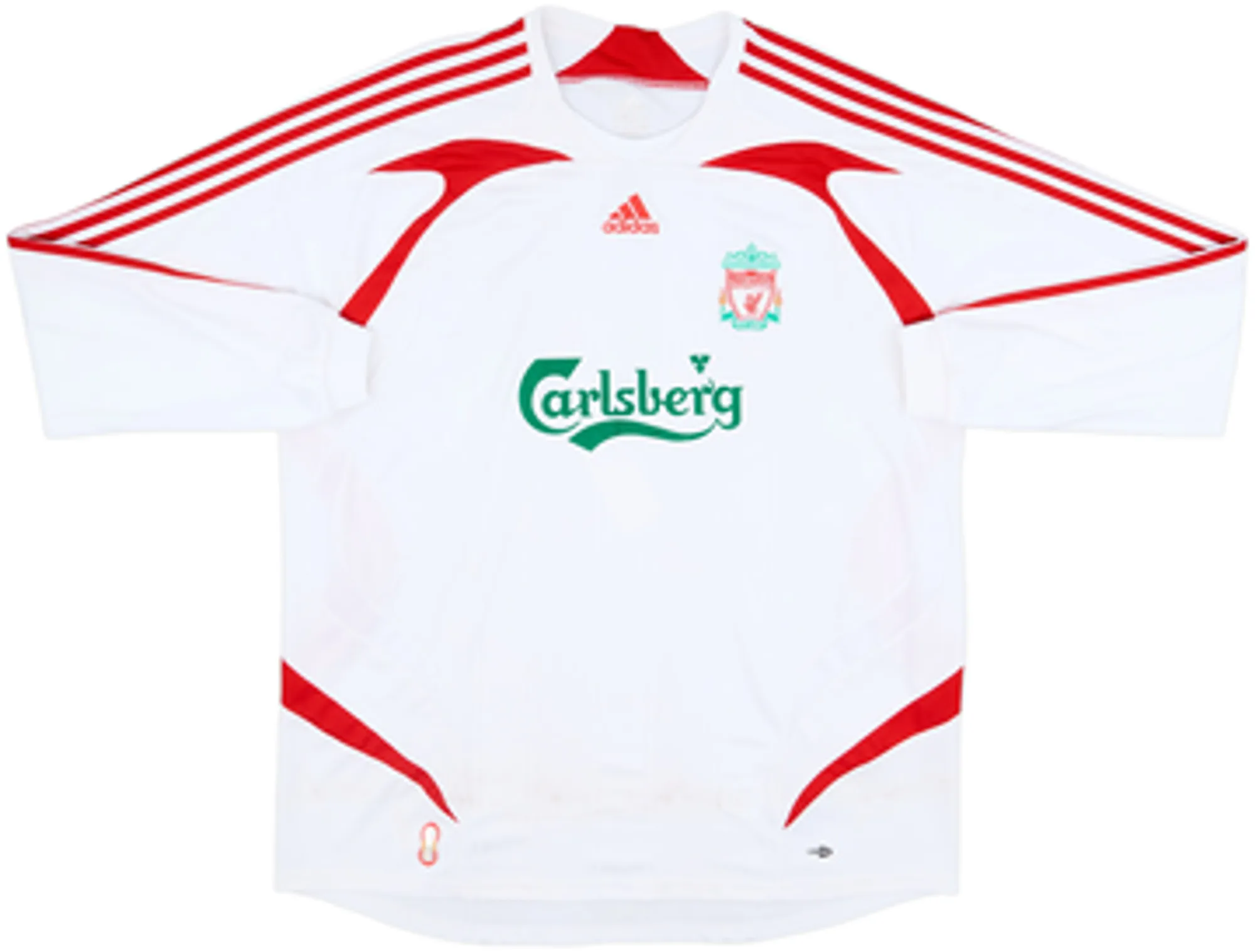 2007-08 Liverpool Away L/S Shirt Torres #9 - 5/10 - (XXL)