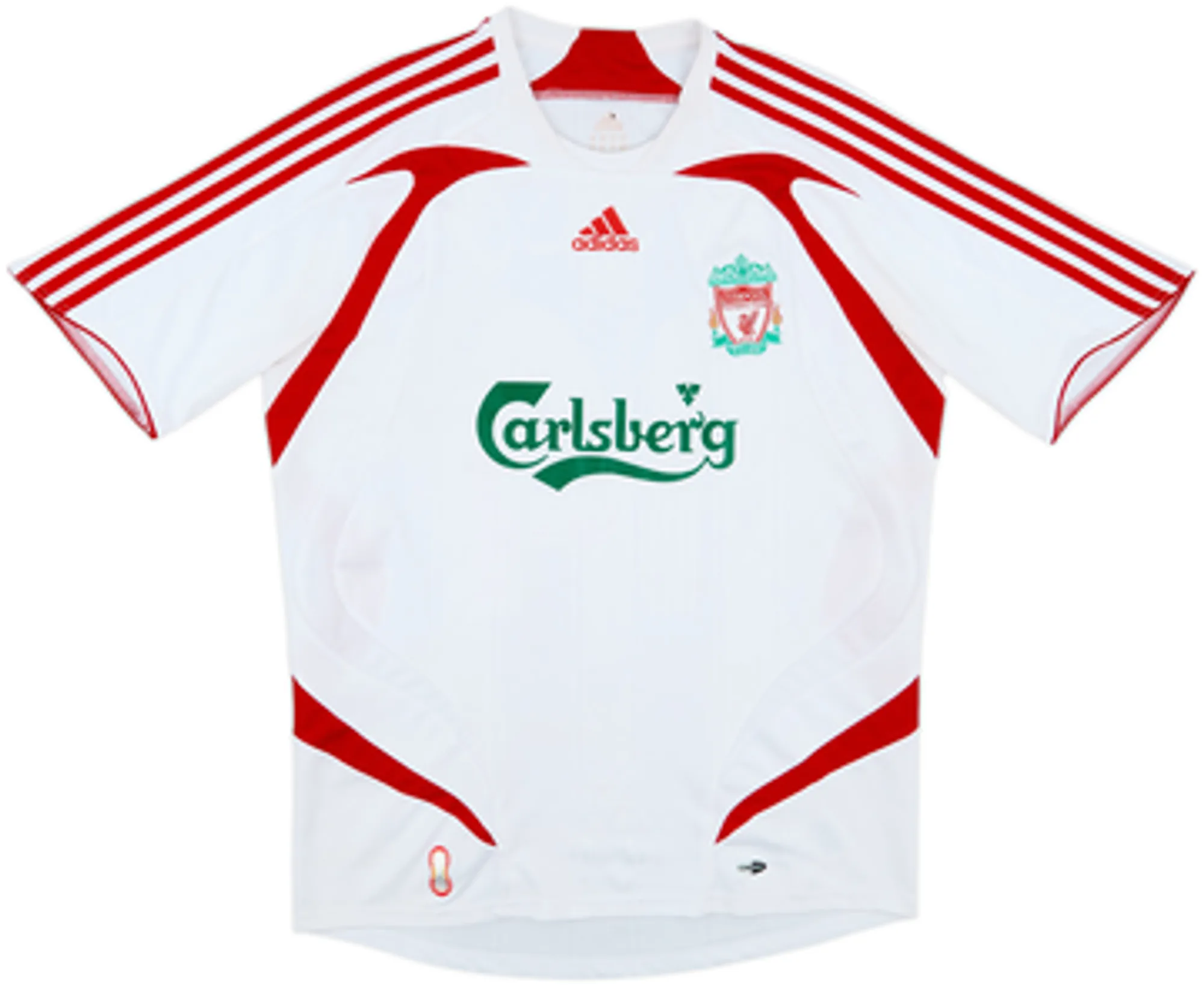 2007-08 Liverpool Away Shirt Alonso #14 - 5/10 - (M)