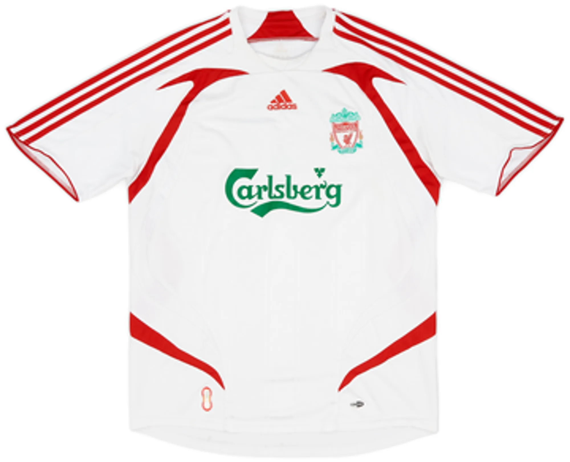 2007-08 Liverpool Away Shirt Alonso #14EL