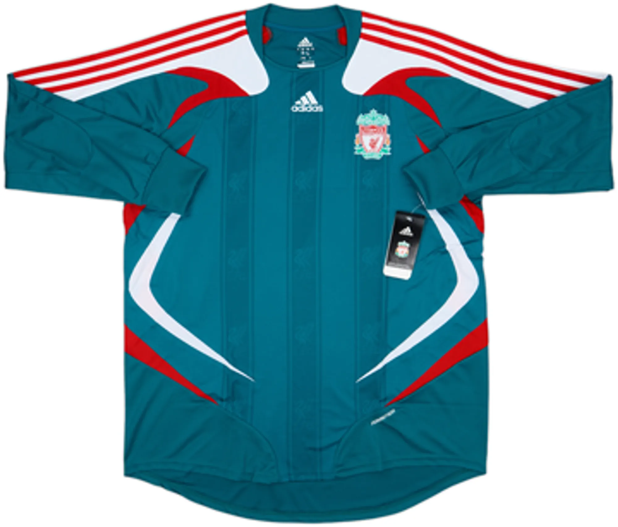 2007-08 Liverpool Player Issue GK Shirt Reina #25 (XL)