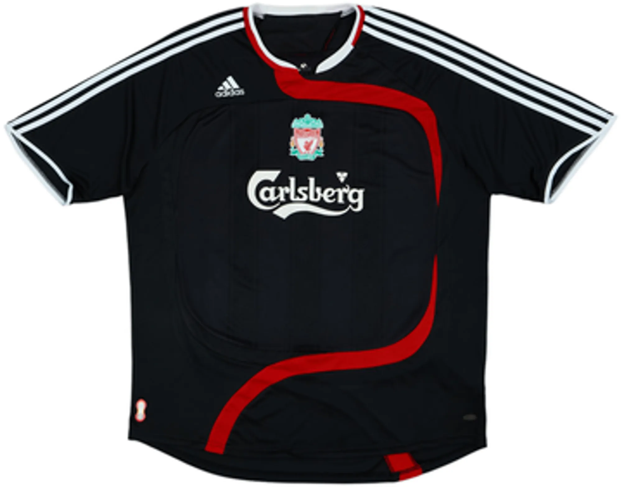 2007-08 Liverpool Third Shirt Alonso #14 - 6/10 - (L)