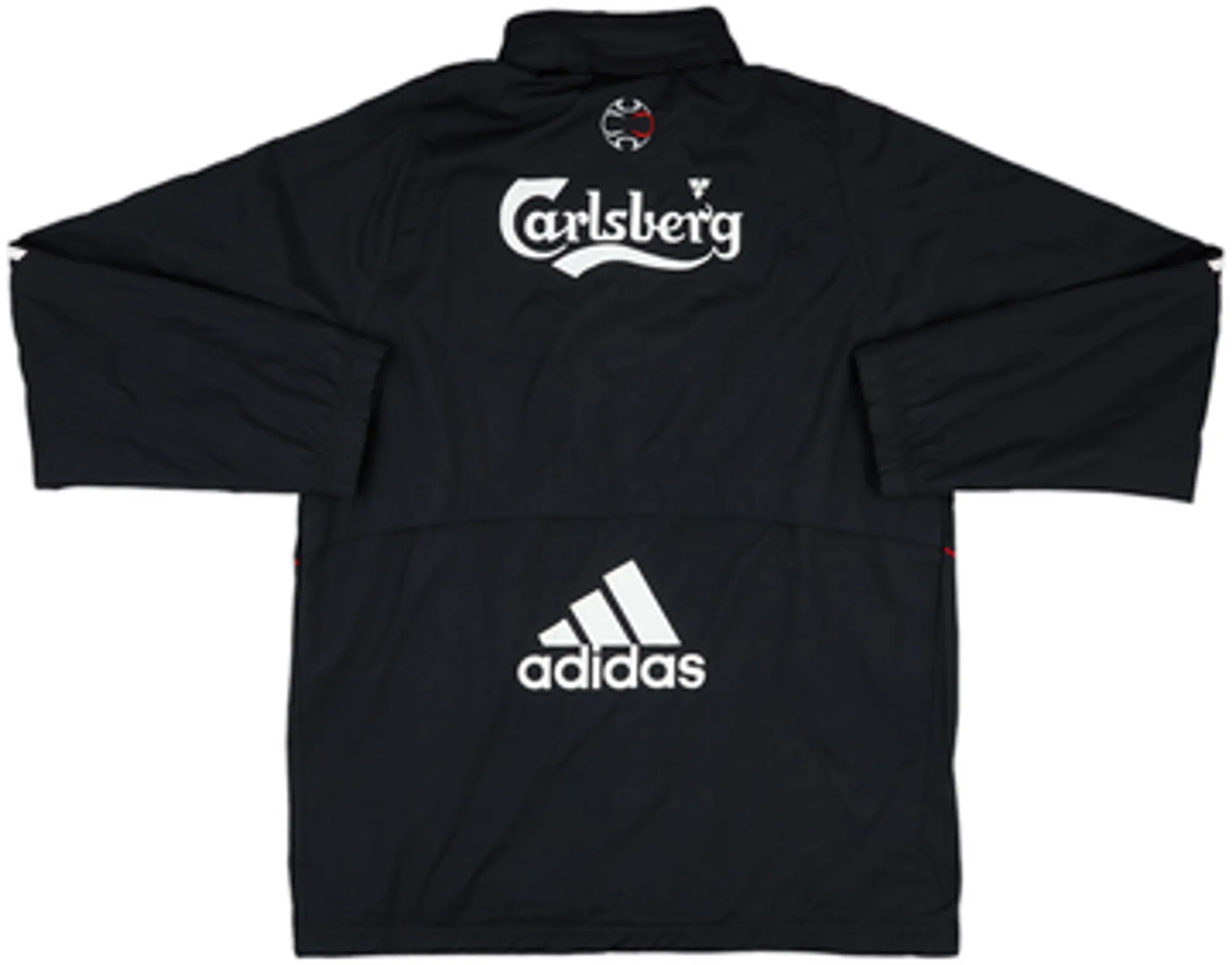 2007-08 Liverpool adidas Hooded Track Jacket - 7/10 - (M)
