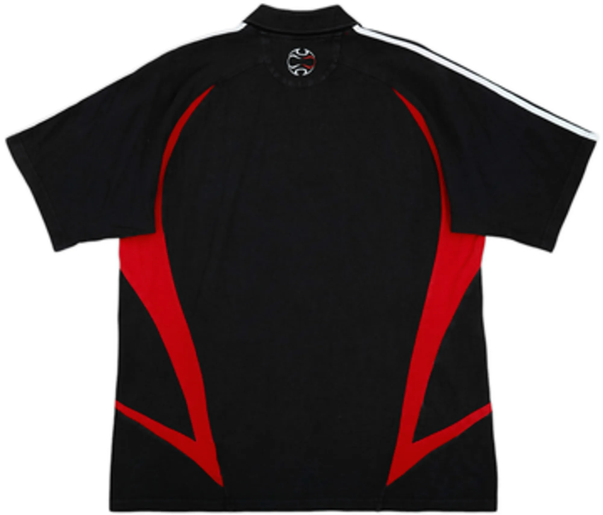 2007-08 Liverpool adidas Polo Shirt - 6/10 - (L)