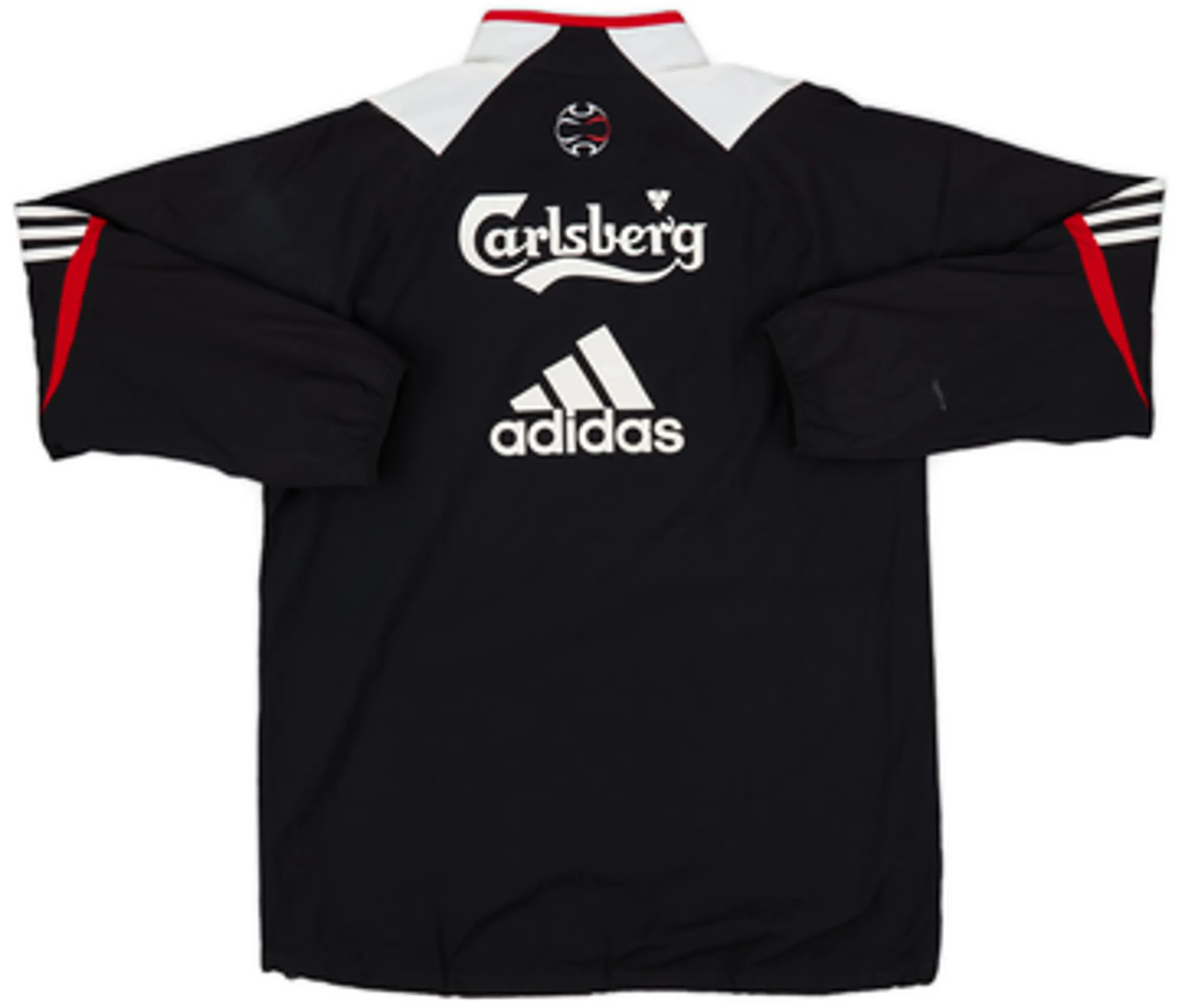 2007-08 Liverpool adidas Track Jacket - 7/10 - (L)