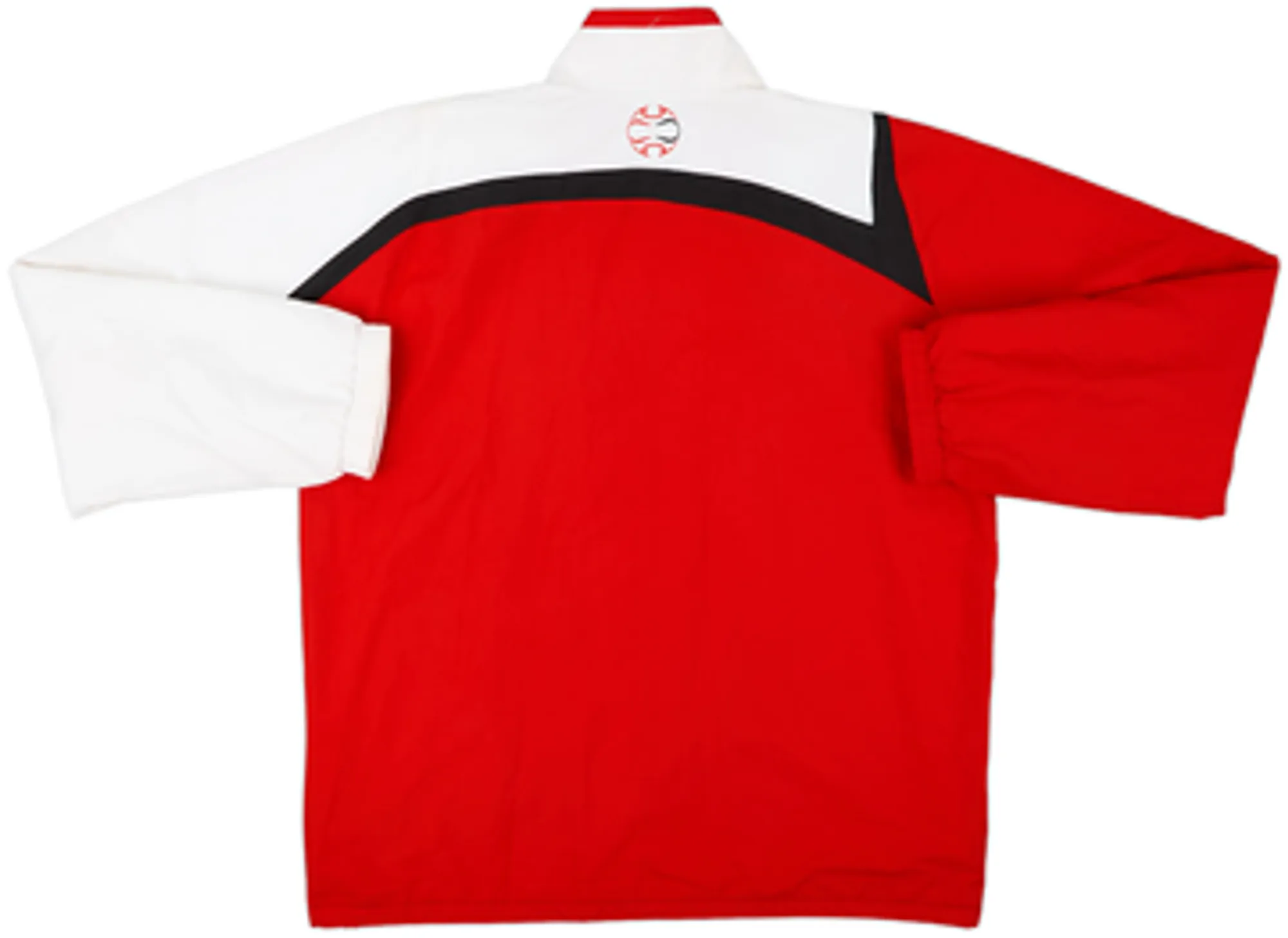 2007-08 Liverpool adidas Track Jacket - 8/10 - (L)