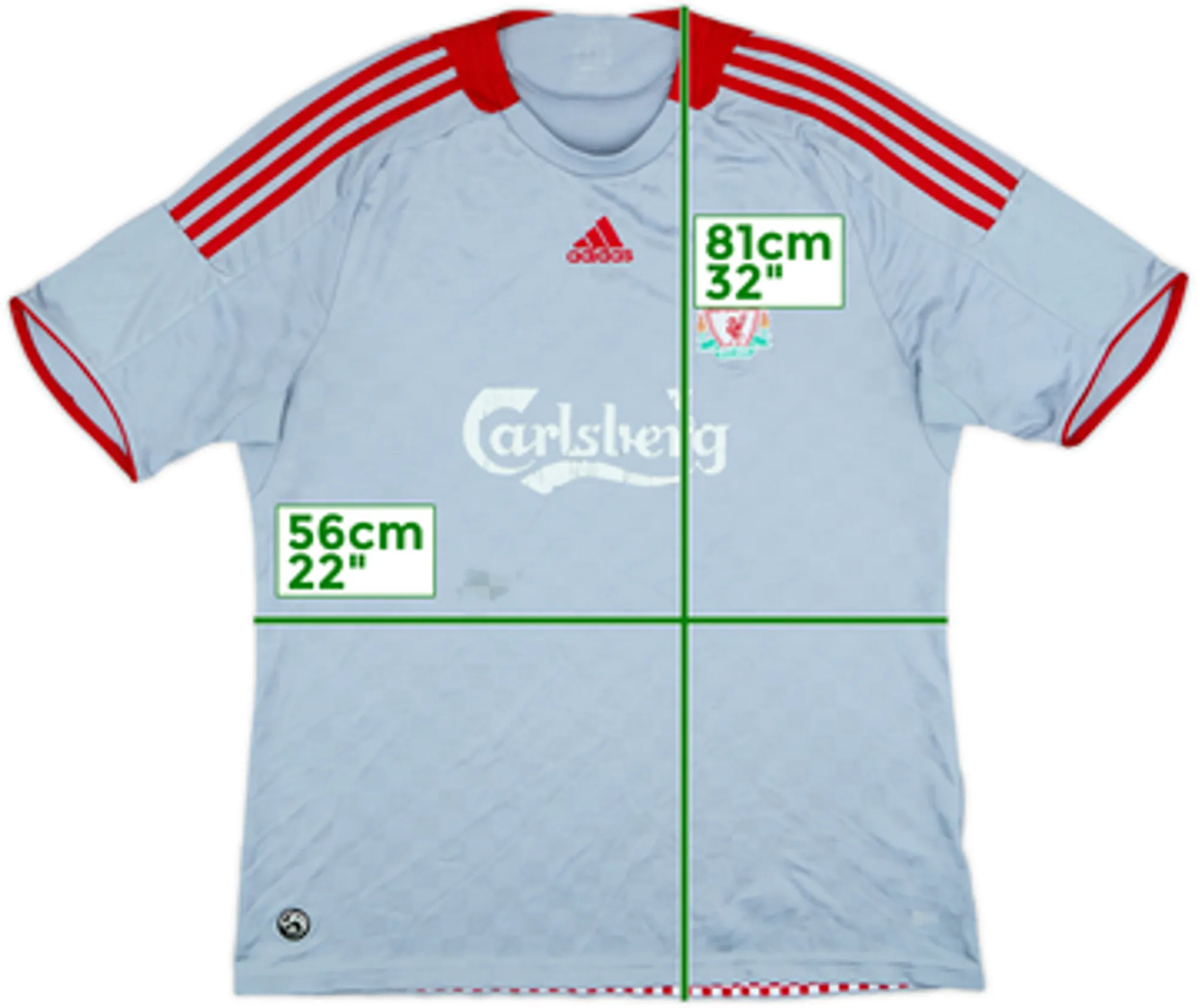 2008-09 Liverpool Away Shirt - 4/10 - (M)