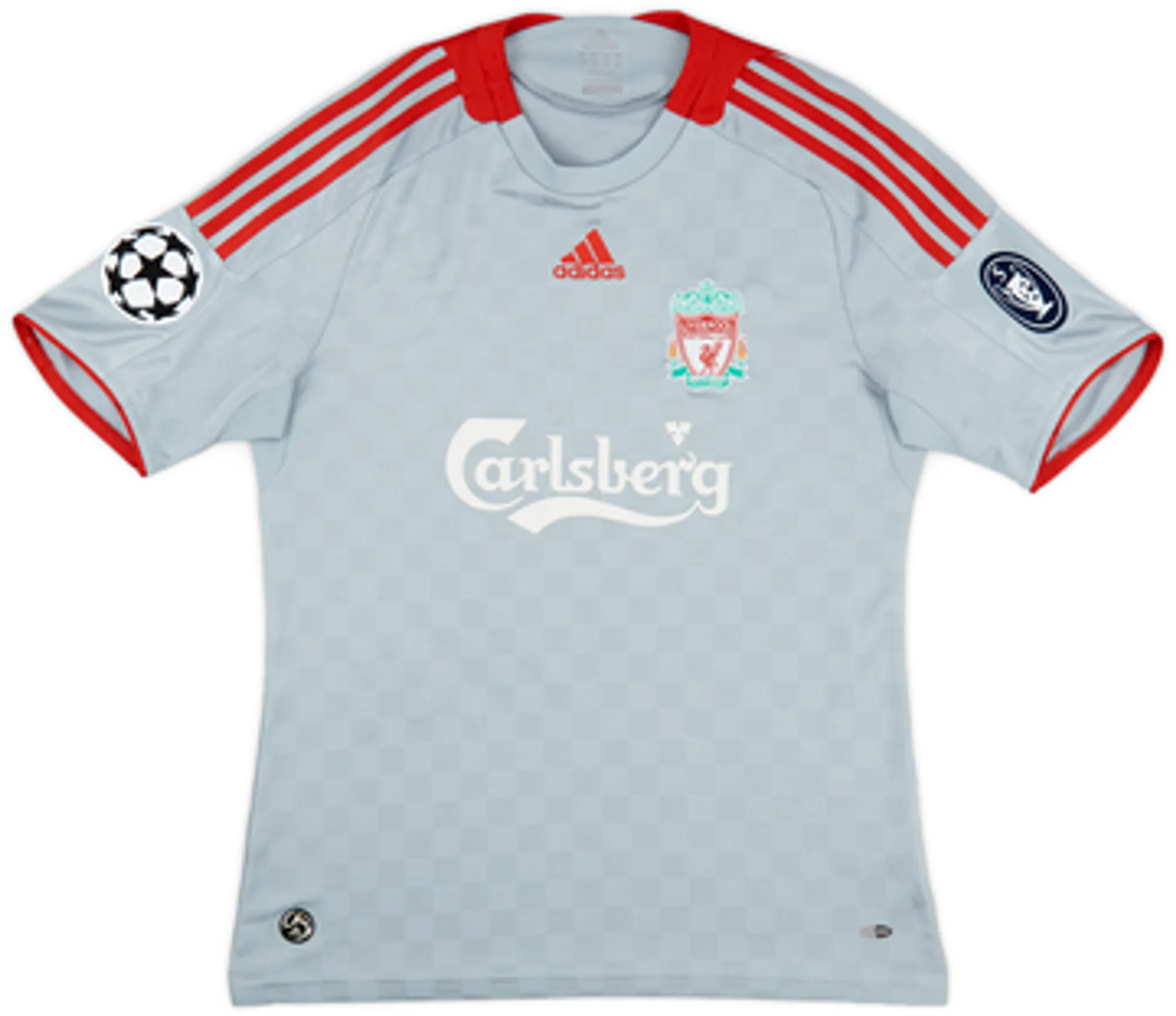 2008-09 Liverpool Away Shirt Gerrard #8EXXL