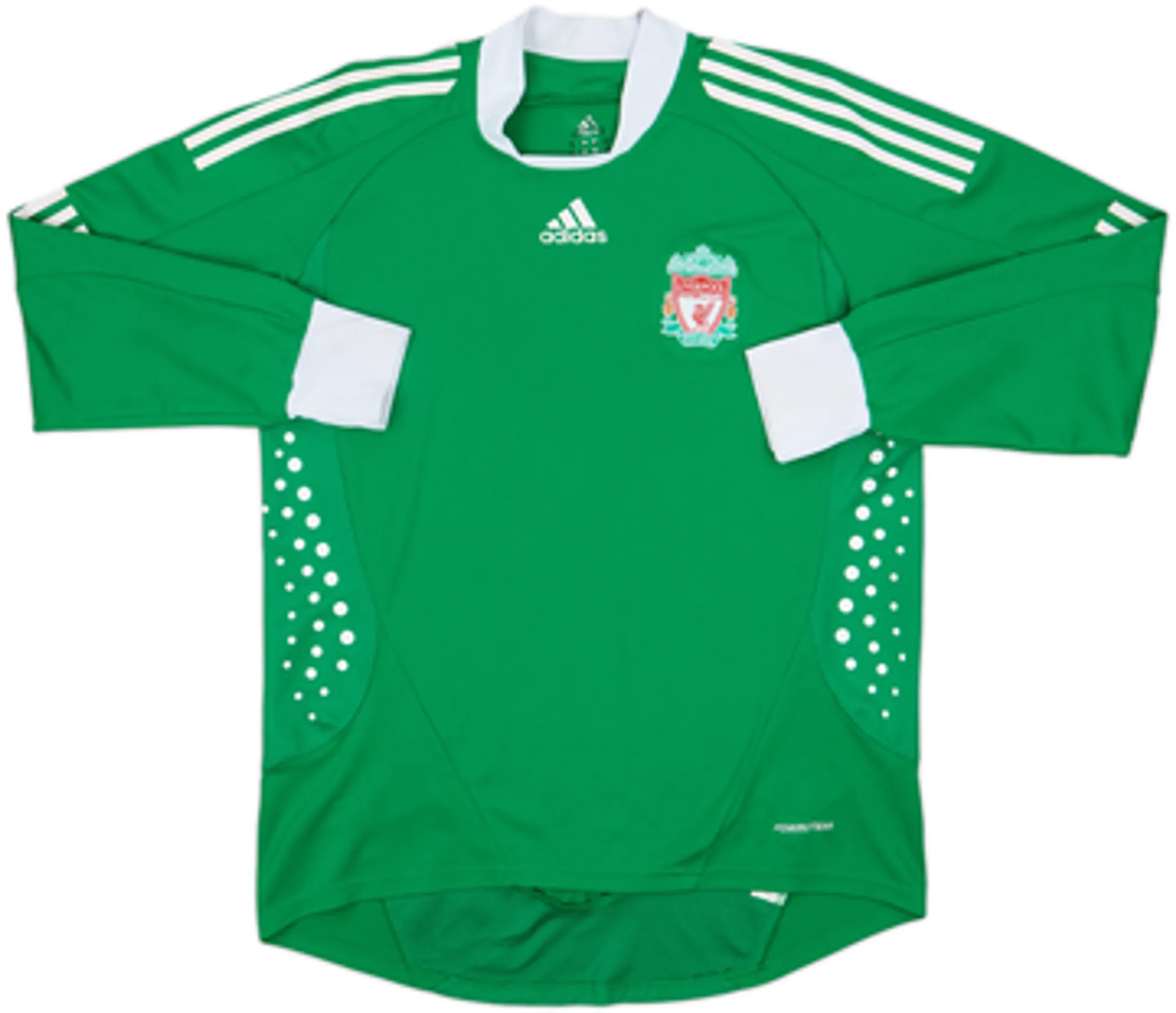 2008-09 Liverpool Player Issue GK Shirt Reina #25 - 6/10 - (M)