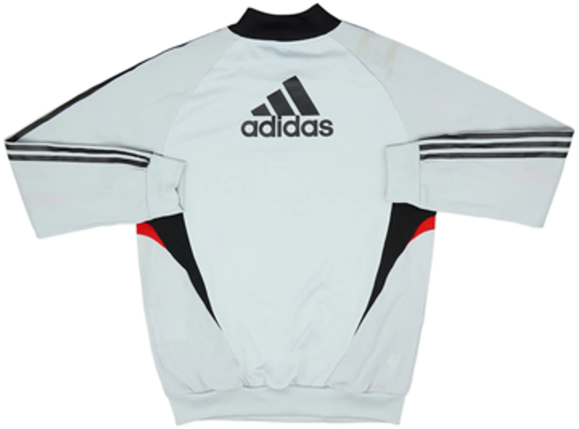 2008-09 Liverpool adidas Drill Top - 8/10 - (L)