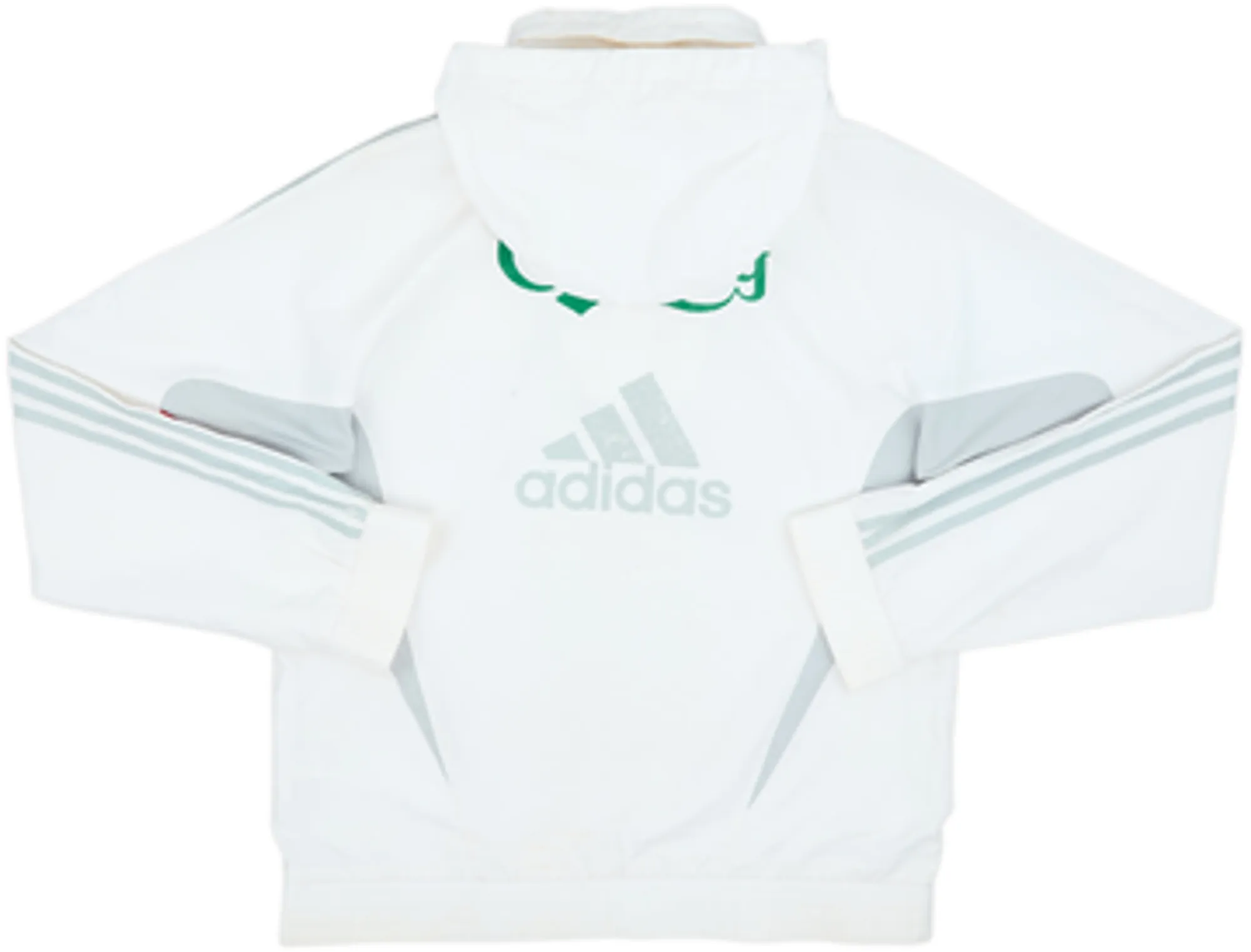 2008-09 Liverpool adidas Hooded 1/4 Zip Training Top - 5/10 - (L)