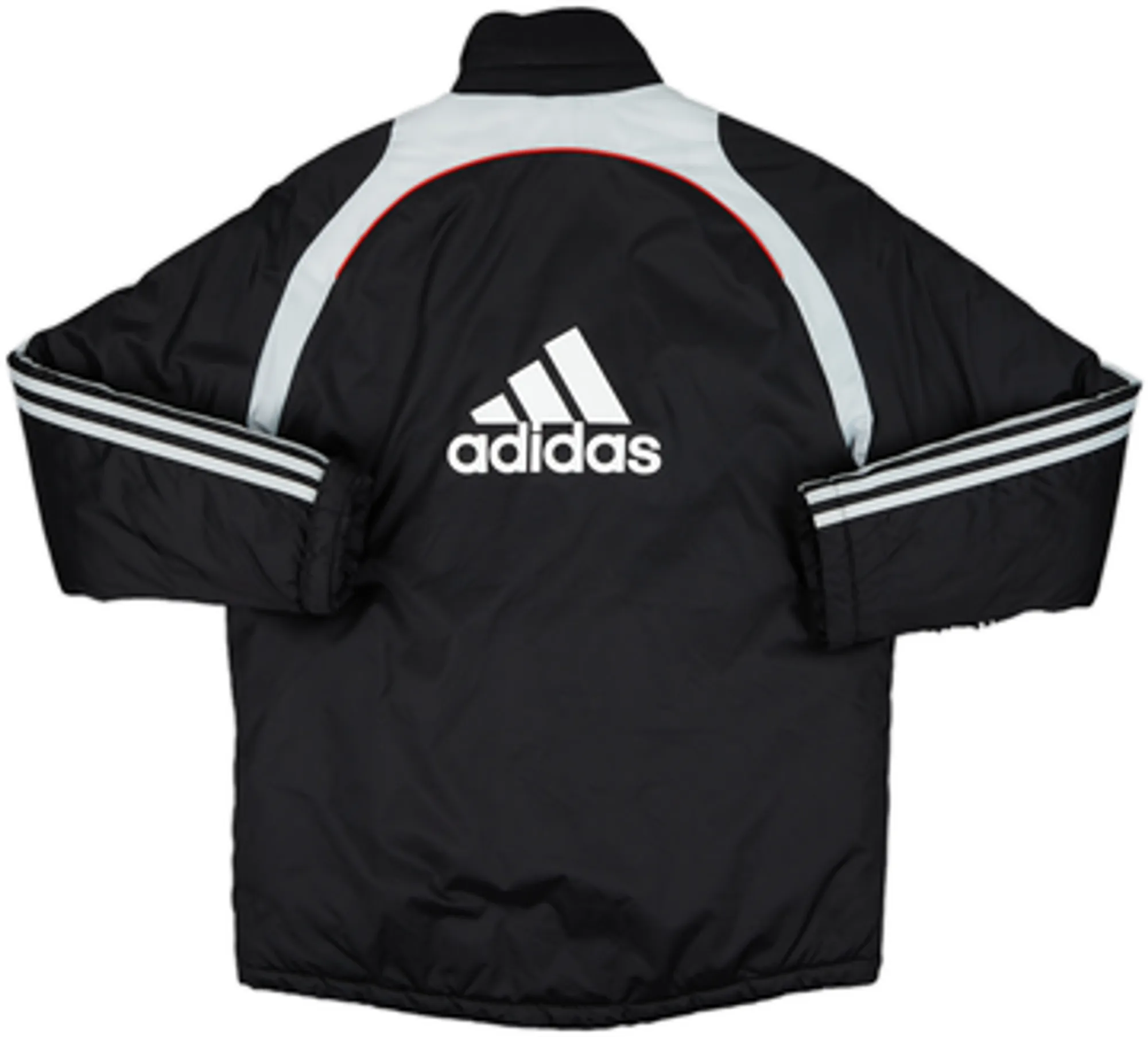 2008-09 Liverpool adidas Padded Bench Coat - 6/10 - (S)