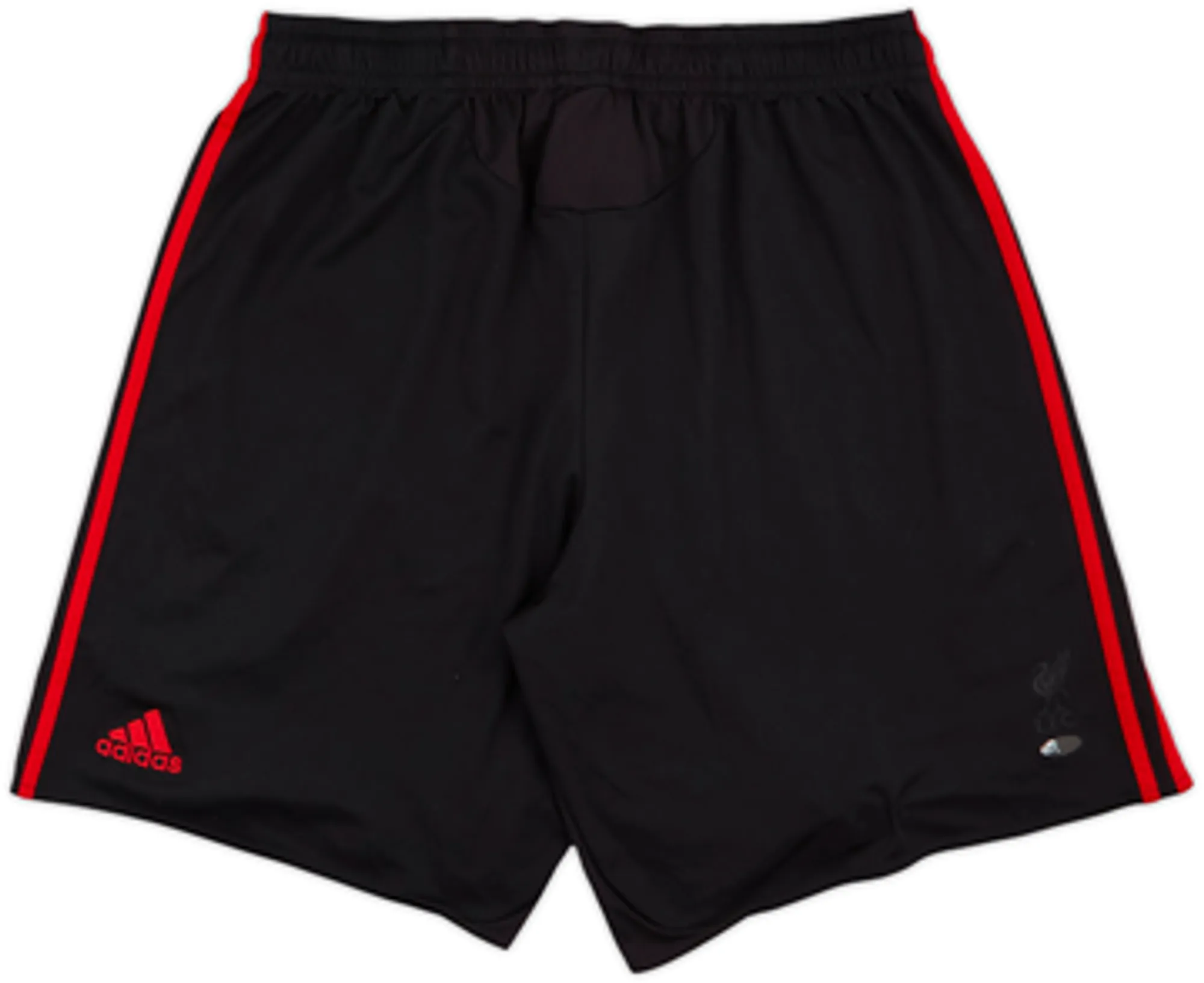 2008-09 Liverpool adidas Training Shorts - 8/10 - (XL)