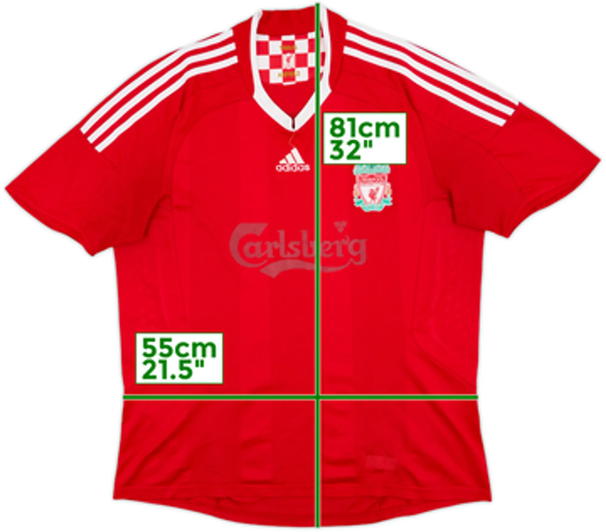 2008-10 Liverpool Home Shirt - 4/10 - (L)