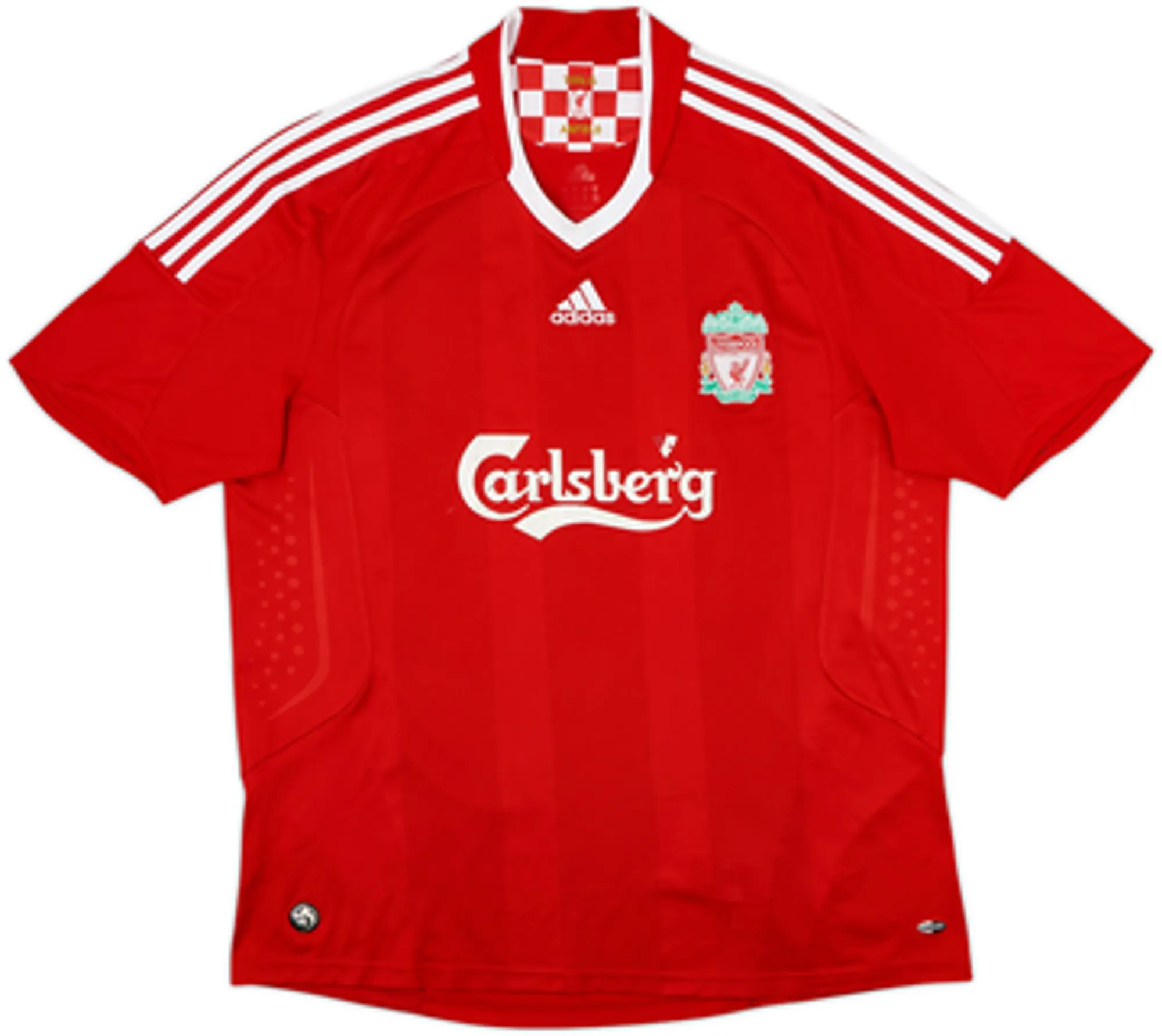 2008-10 Liverpool Home Shirt Gerrard #8 - 4/10 - (S)