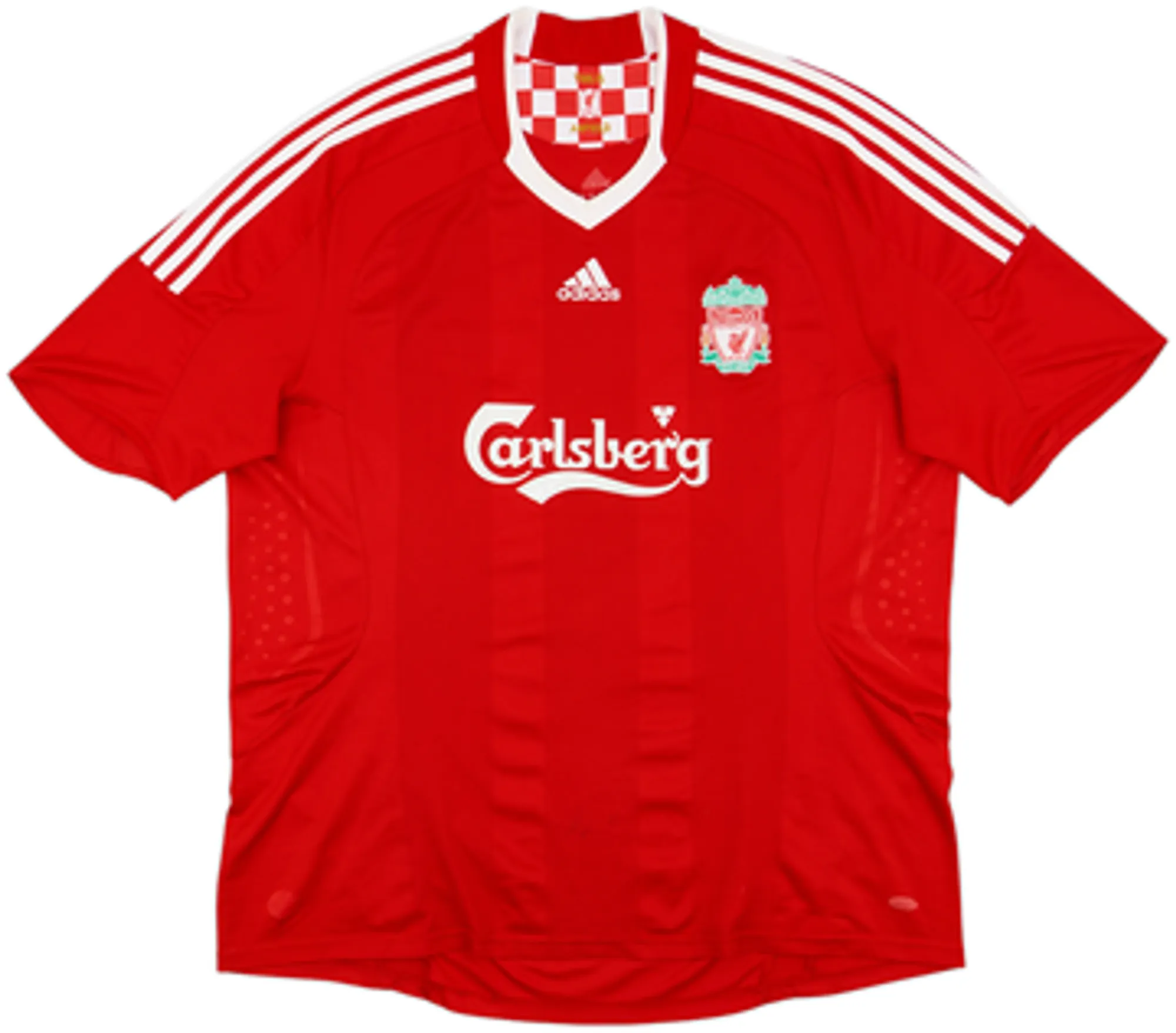 2008-10 Liverpool Home Shirt Gerrard #8 - 7/10 - (S)